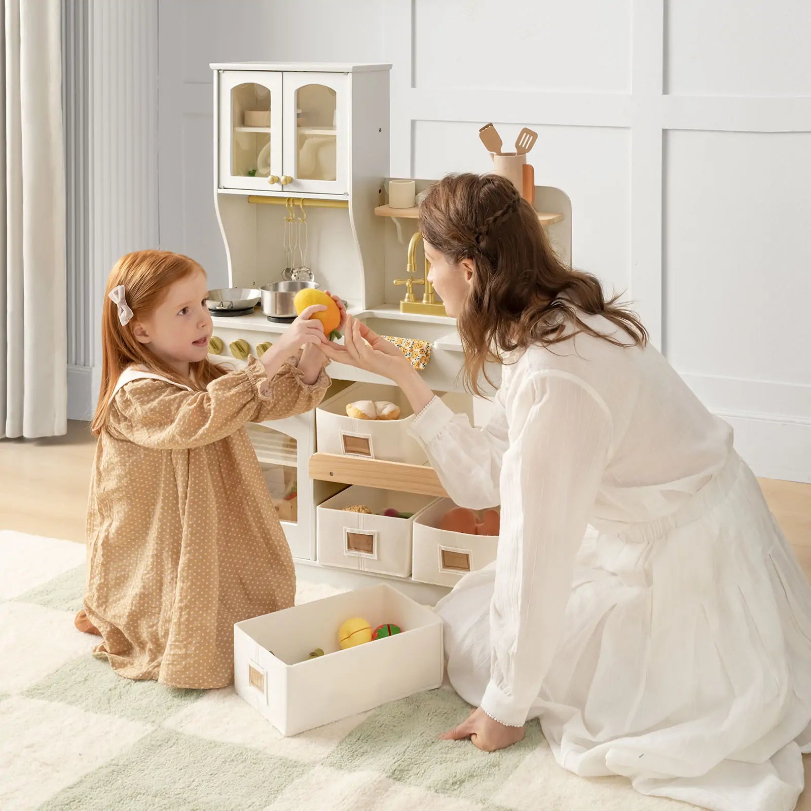 Tiny Land® Serenity Play Kitchen - Cream