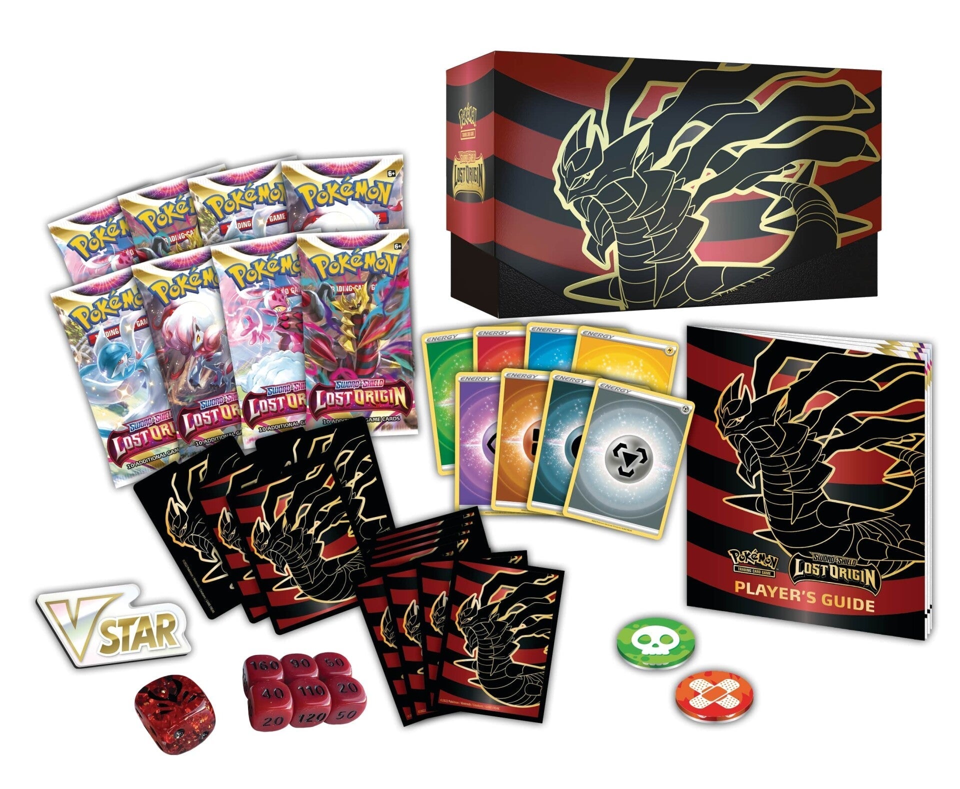 Sword & Shield: Lost Origin - Elite Trainer Box (Scratch & Dent)