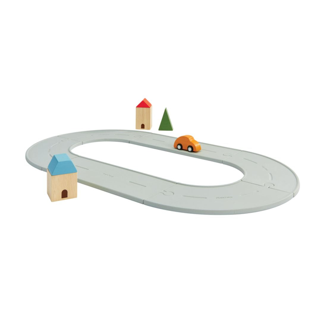 Rubber Road & Rail Set - Small