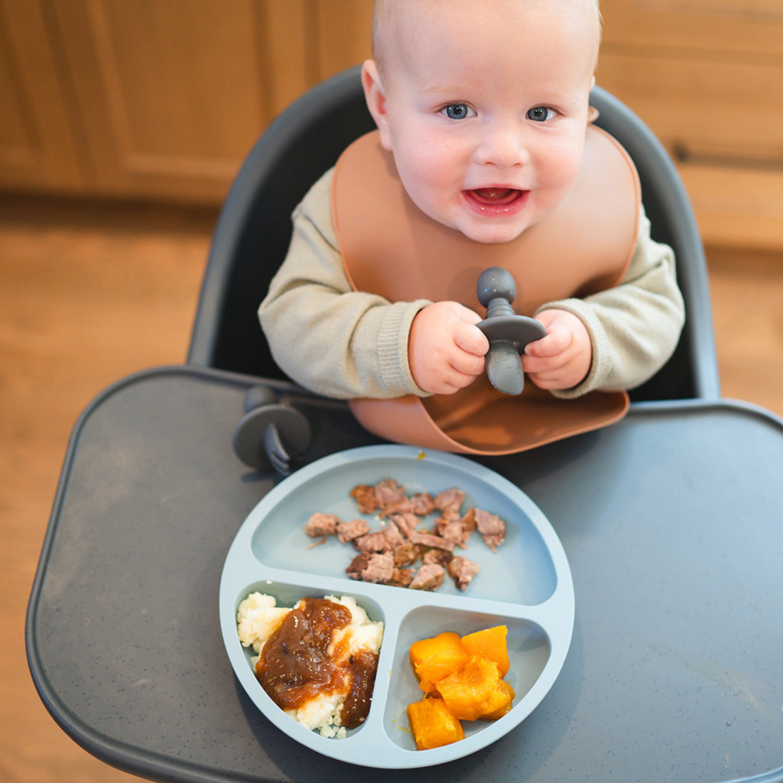 Apricot Mini Spoon and Fork Set