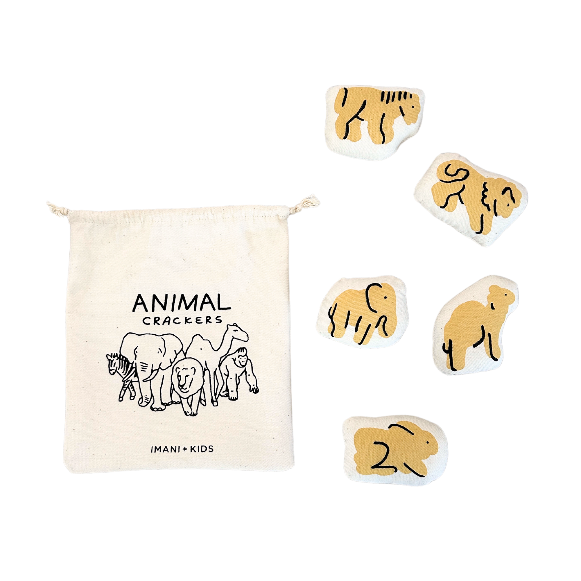 interactive animal crackers