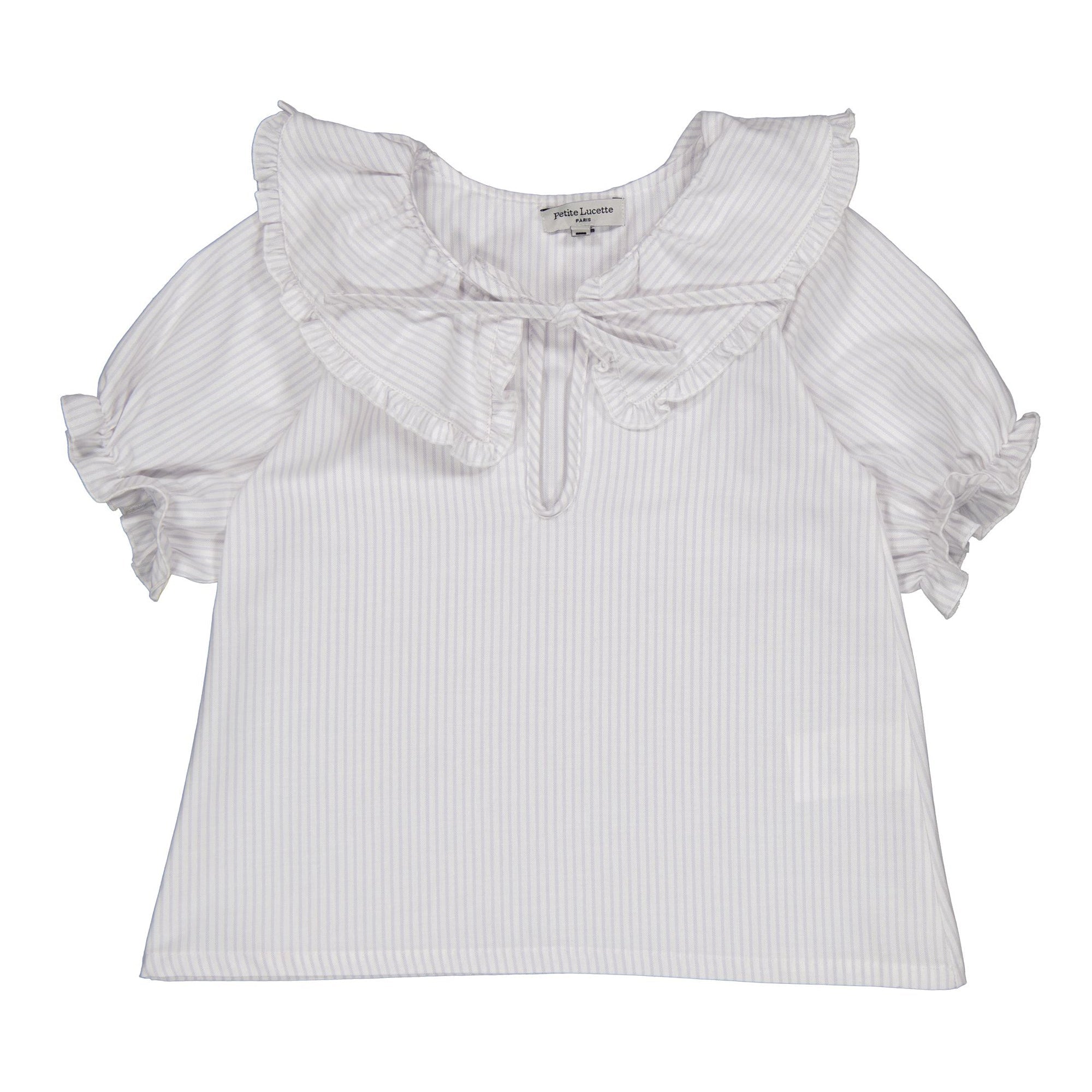 Anael Blouse - Storm Stripes