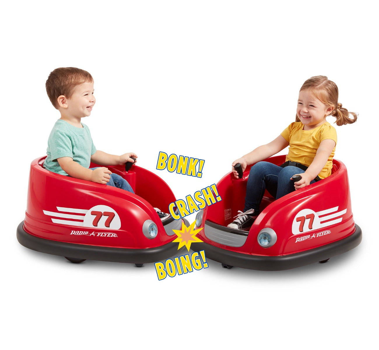 6V Bumper Car with Remote Control