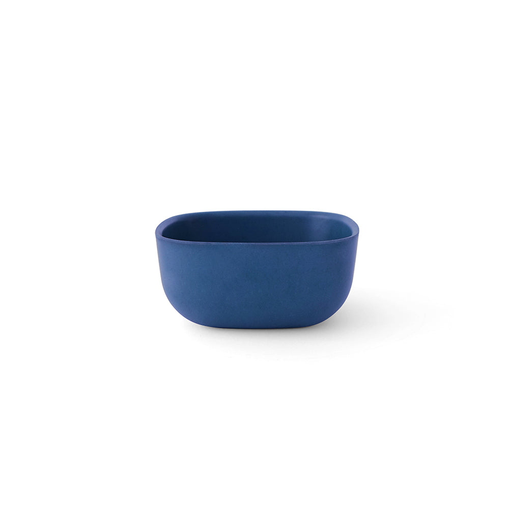 Bamboo Small Bowl - 4 Piece Set - Royal Blue