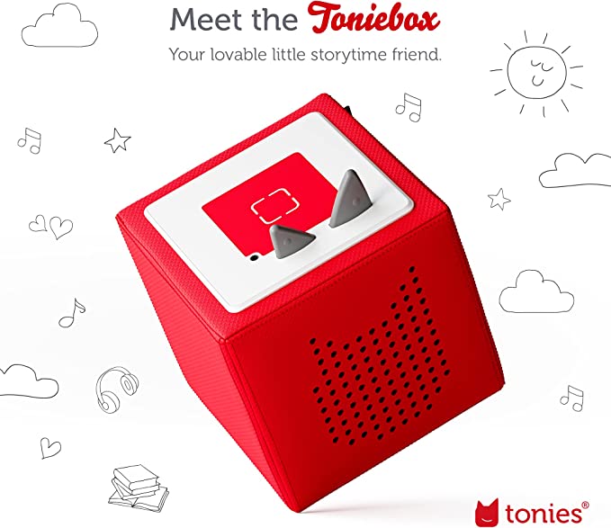 Toniebox Starter Set Bundle with 5 Tonies