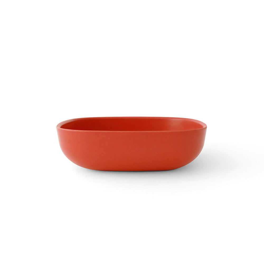 Bamboo Solo Salad Bowl - Set of 4 - Persimmon