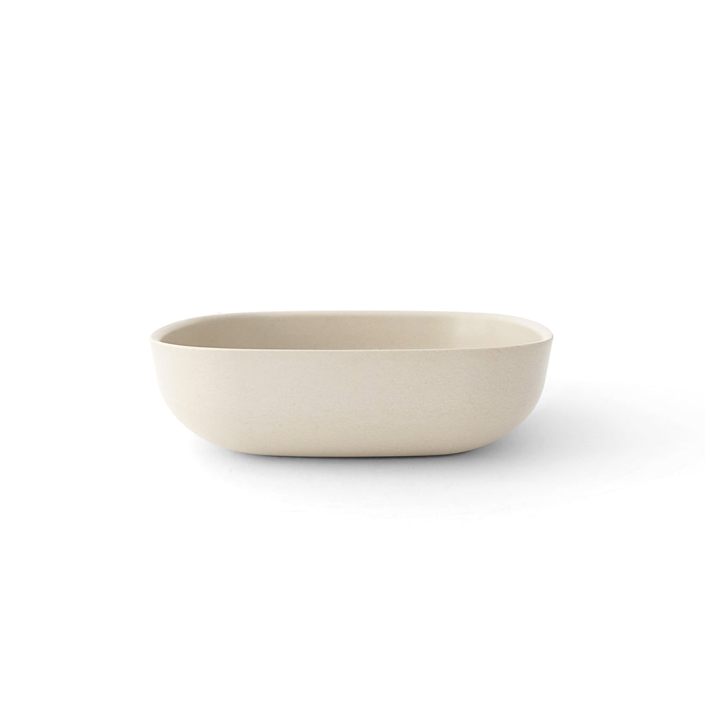 Bamboo Solo Salad Bowl - Set of 4 - Off White
