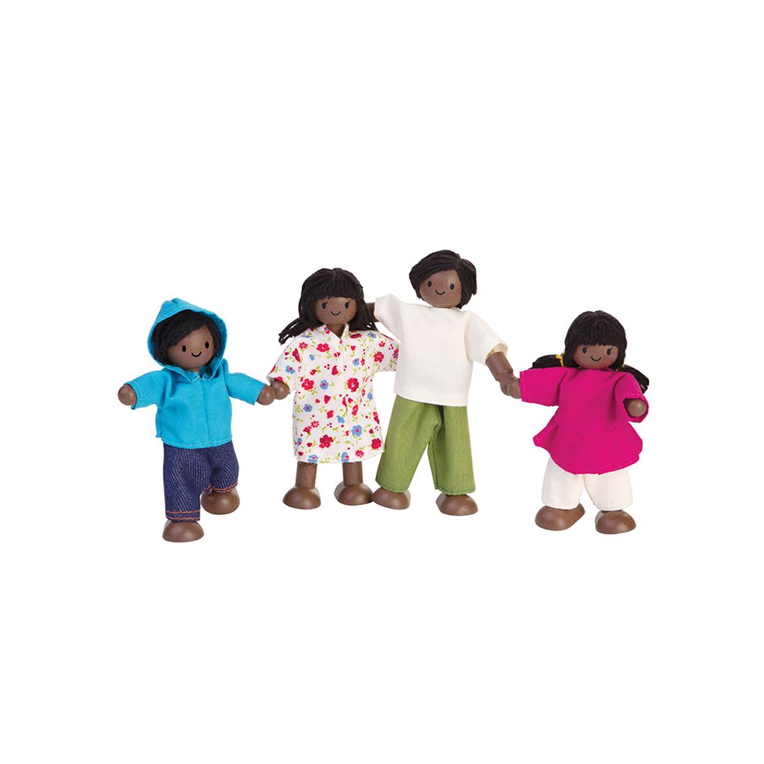 Doll Family - Dark Skin Tone