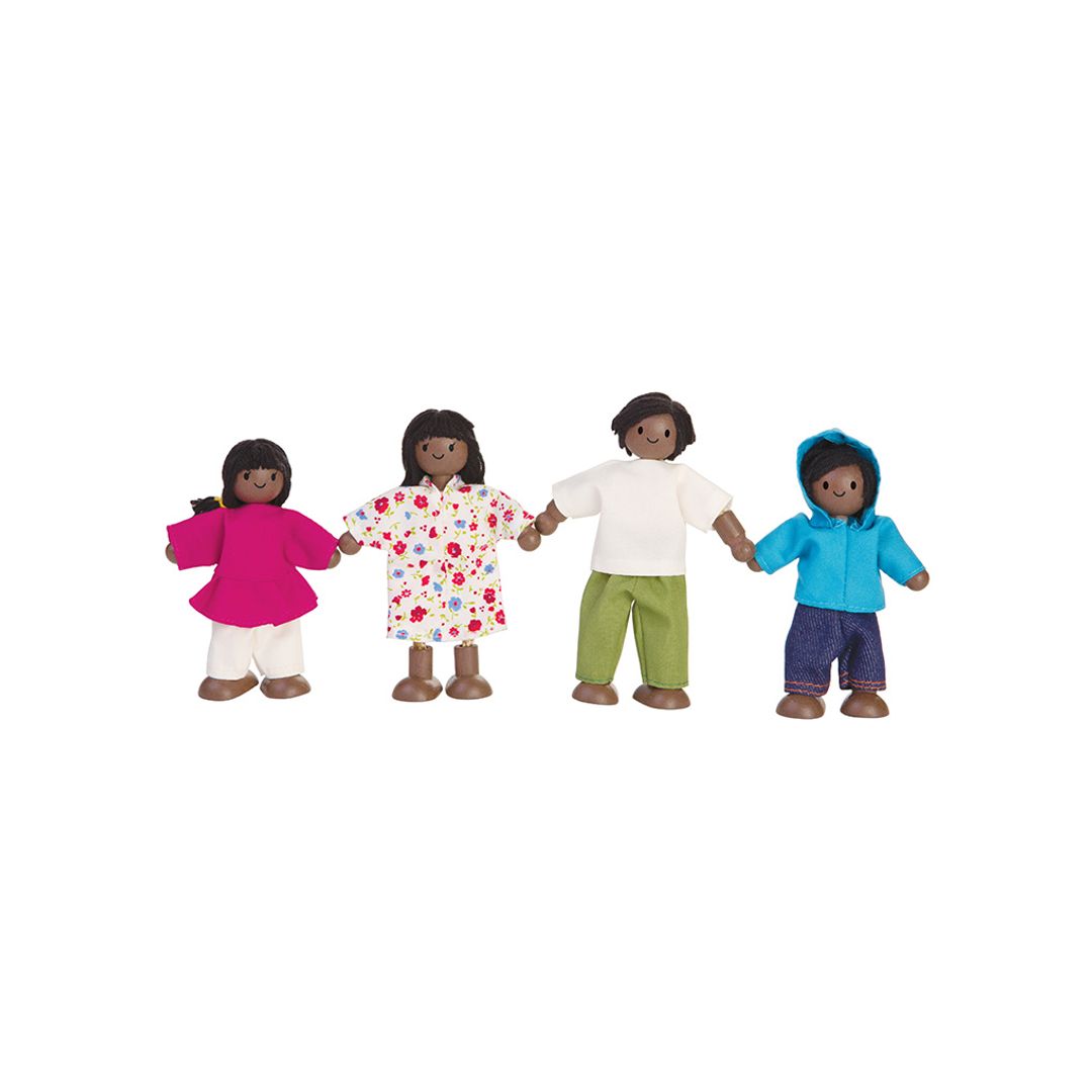 Doll Family - Dark Skin Tone