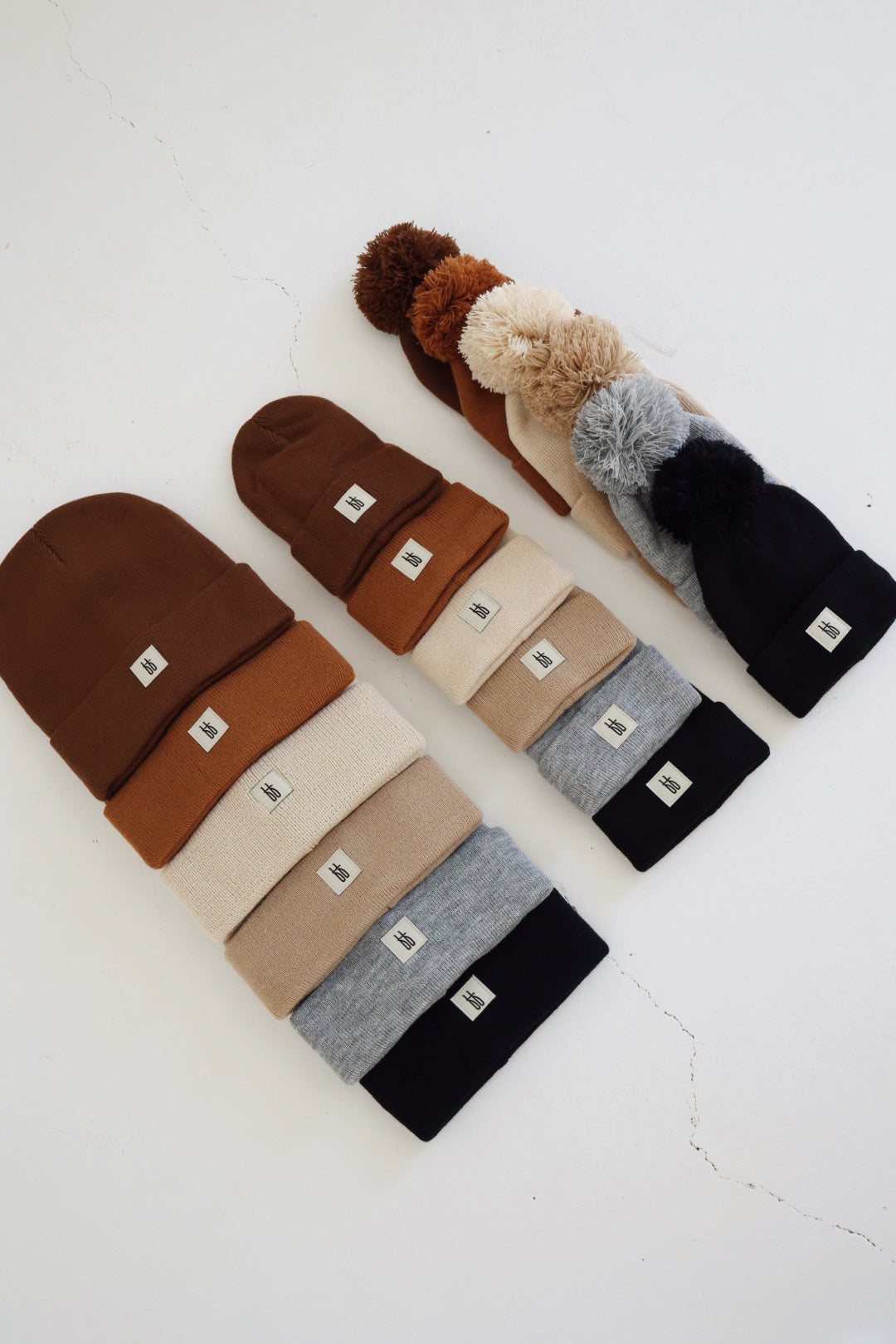 ff Knit Beanie | Taupe