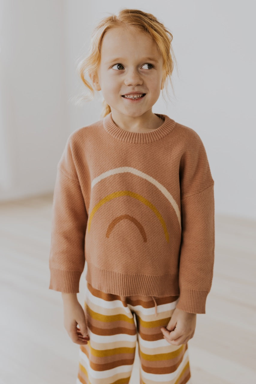 Little Bowie Rainbow Sweater