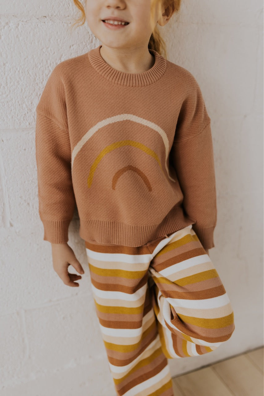 Little Bowie Rainbow Sweater