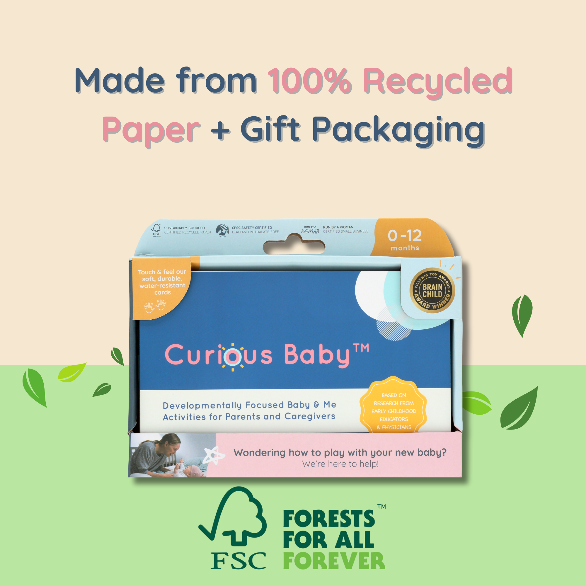 Curious Baby™ Activity Cards