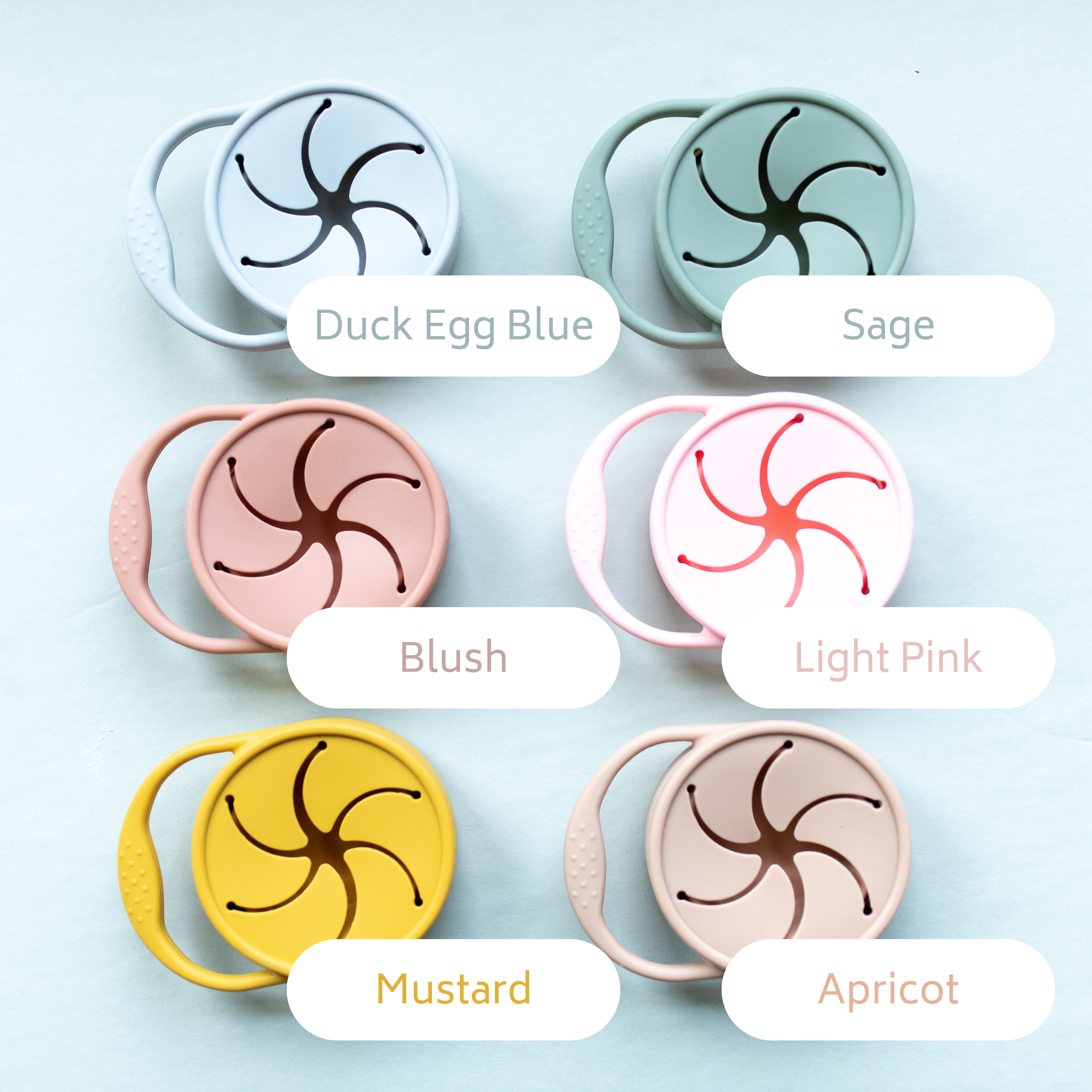 Blush Collapsible Snack Cup