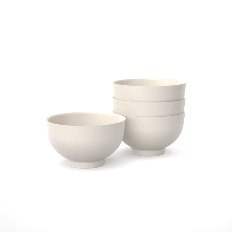 Rice Bowl Set - Off-White - Set of 4