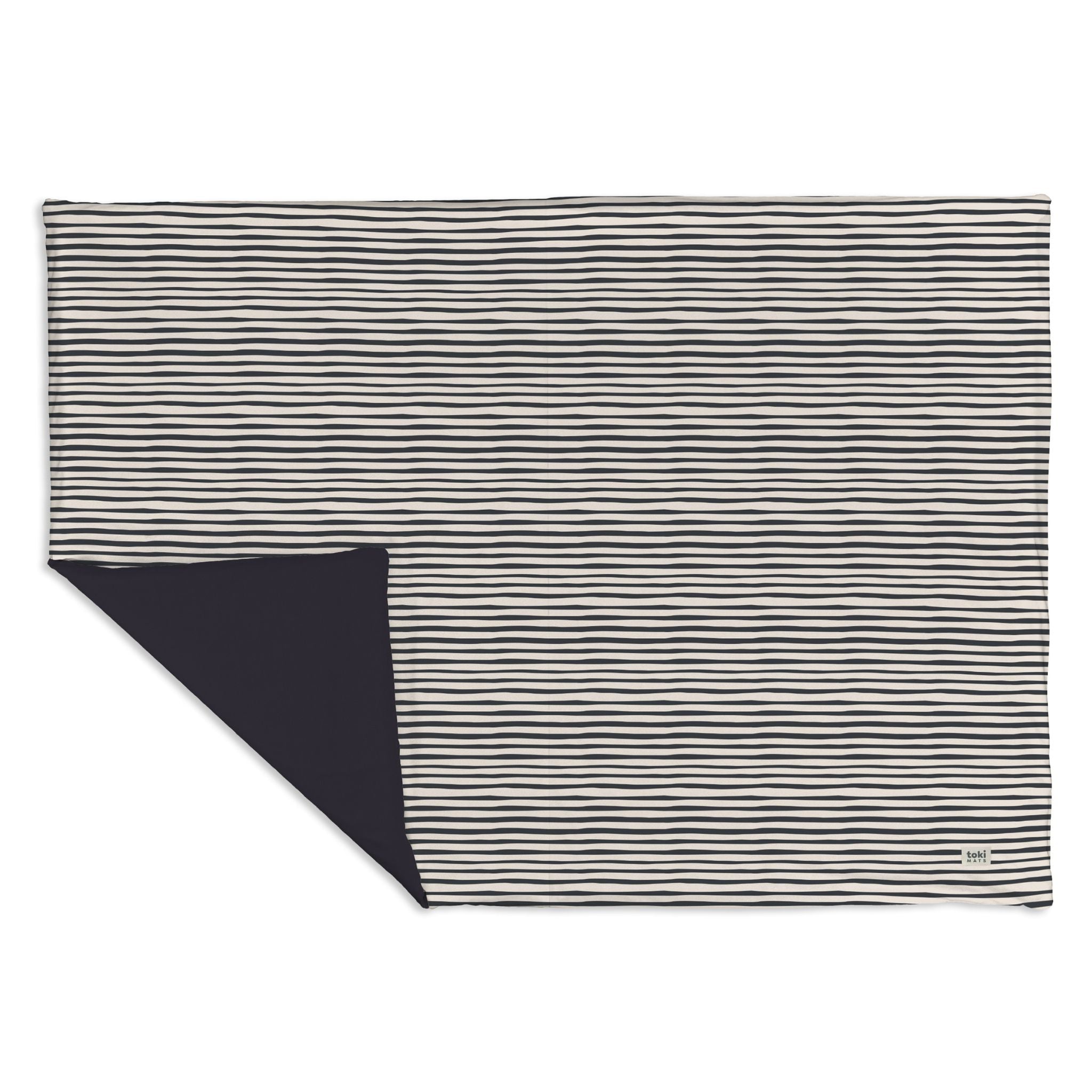 Bold Stripe Organic Cotton Mat