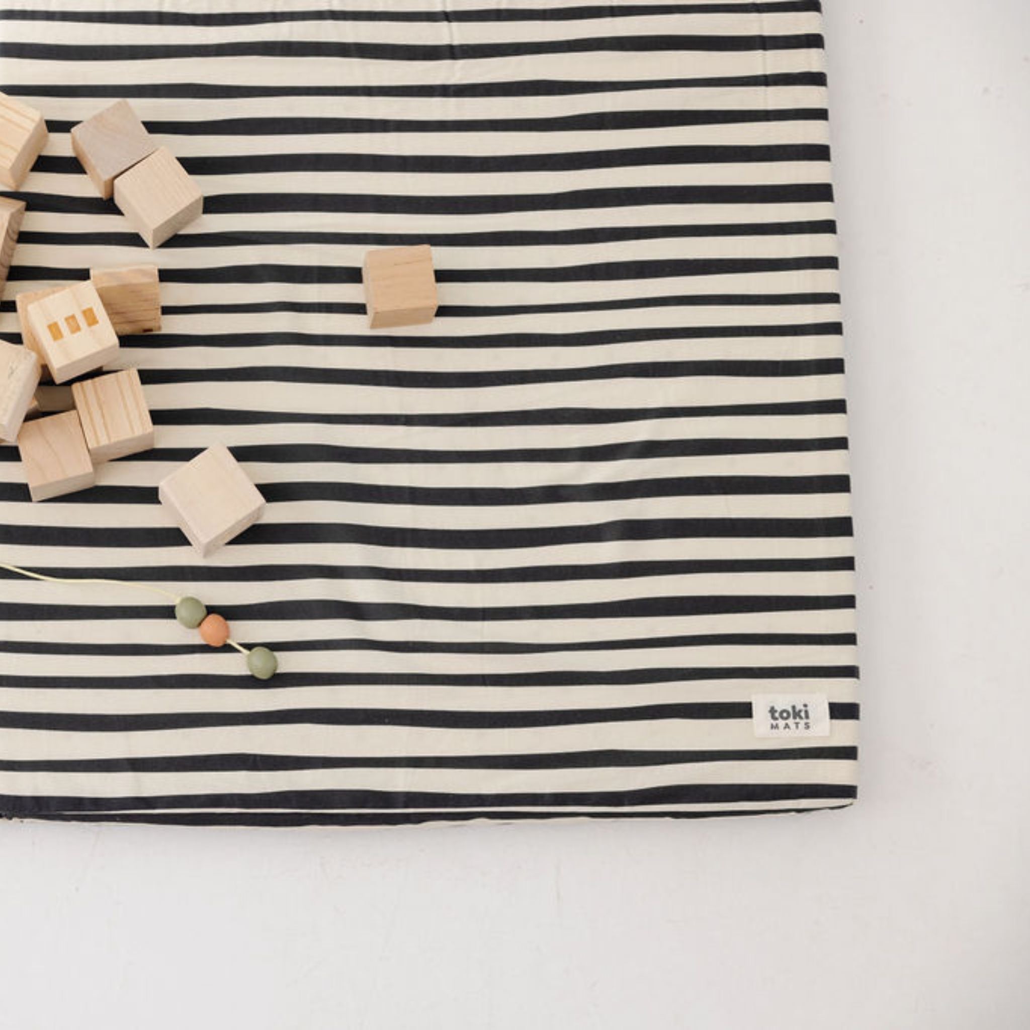 Bold Stripe Organic Cotton Mat