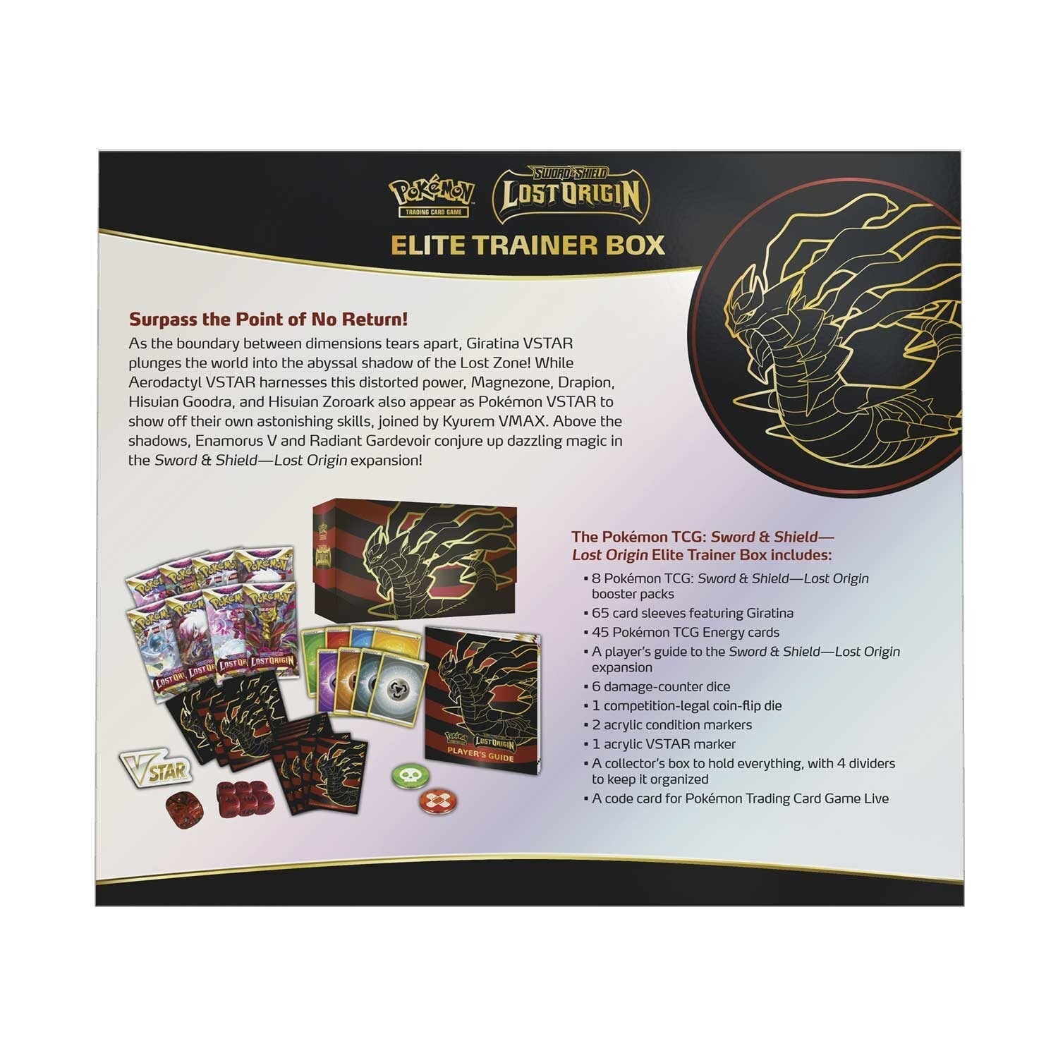 Sword & Shield: Lost Origin - Elite Trainer Box (Scratch & Dent)