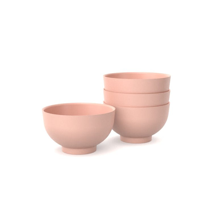 Rice Bowl Set - Blush - Set of 4
