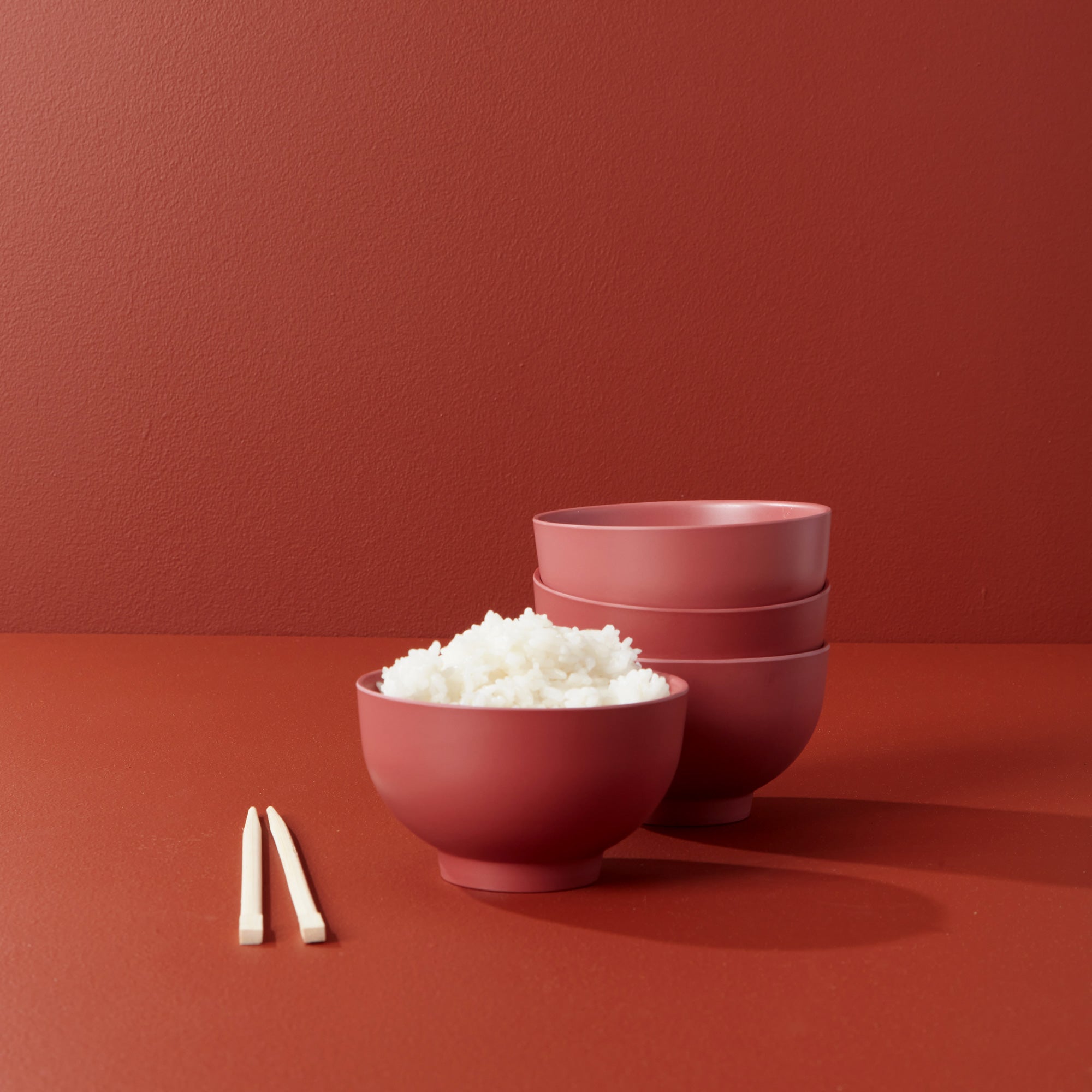 Rice Bowl Set - Spice - Set of 4
