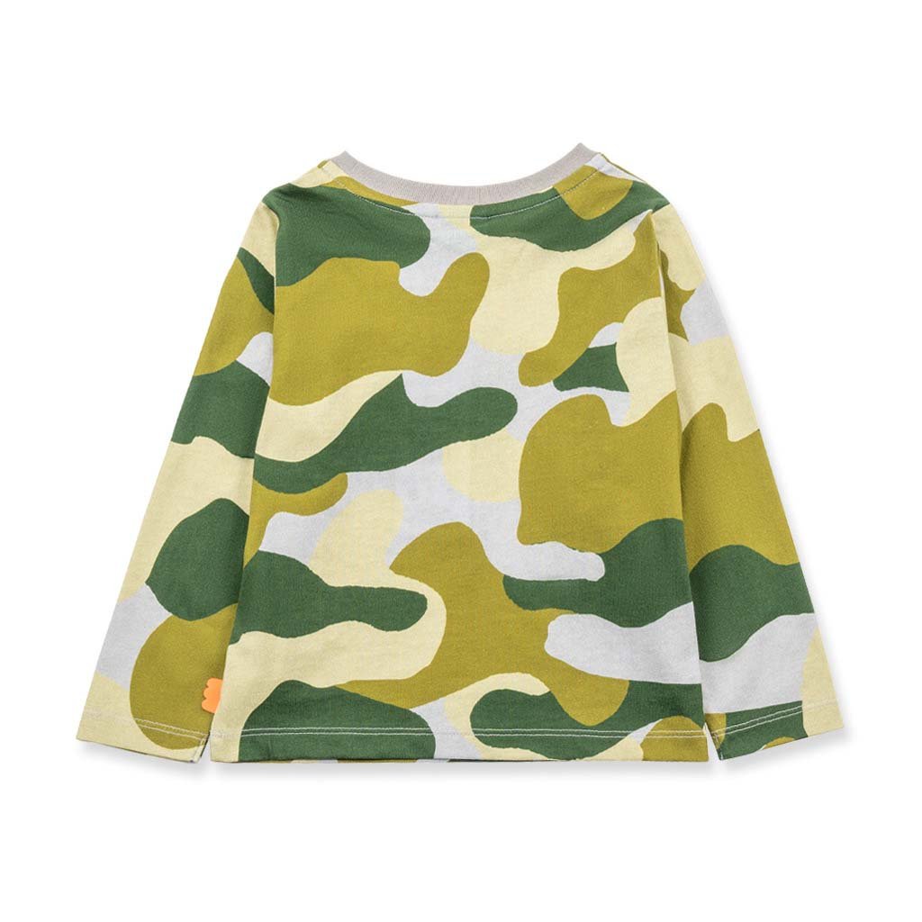 Camo Print Kid T-Shirt - Camo