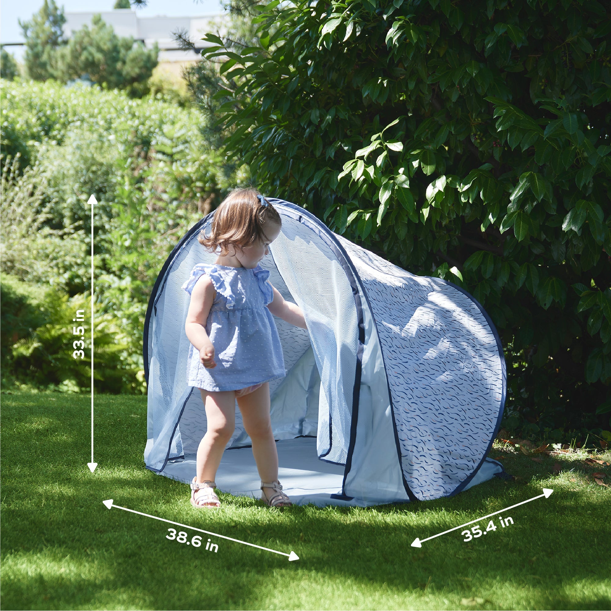 Anti-UV Tent 50+ UPF Protection