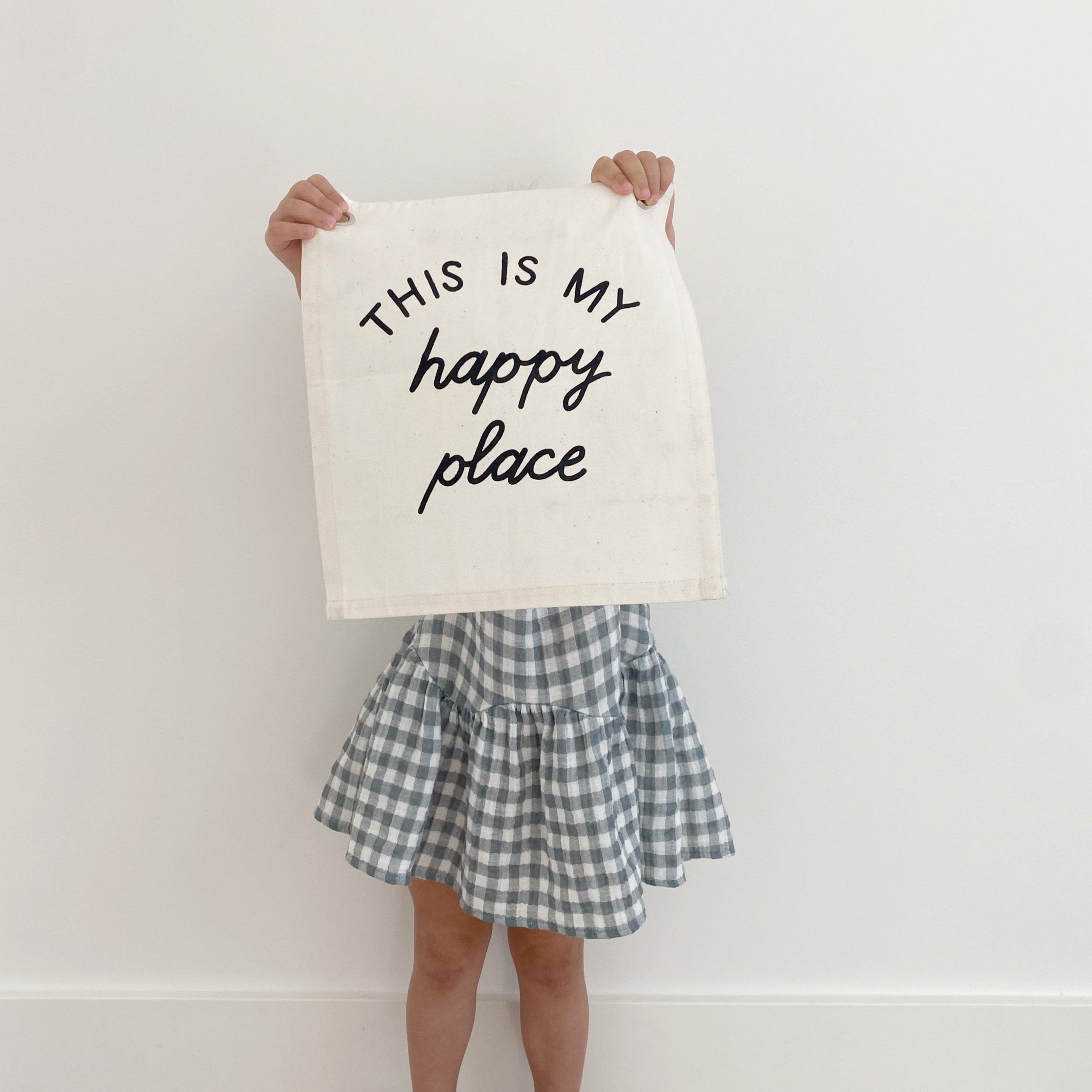 happy place banner