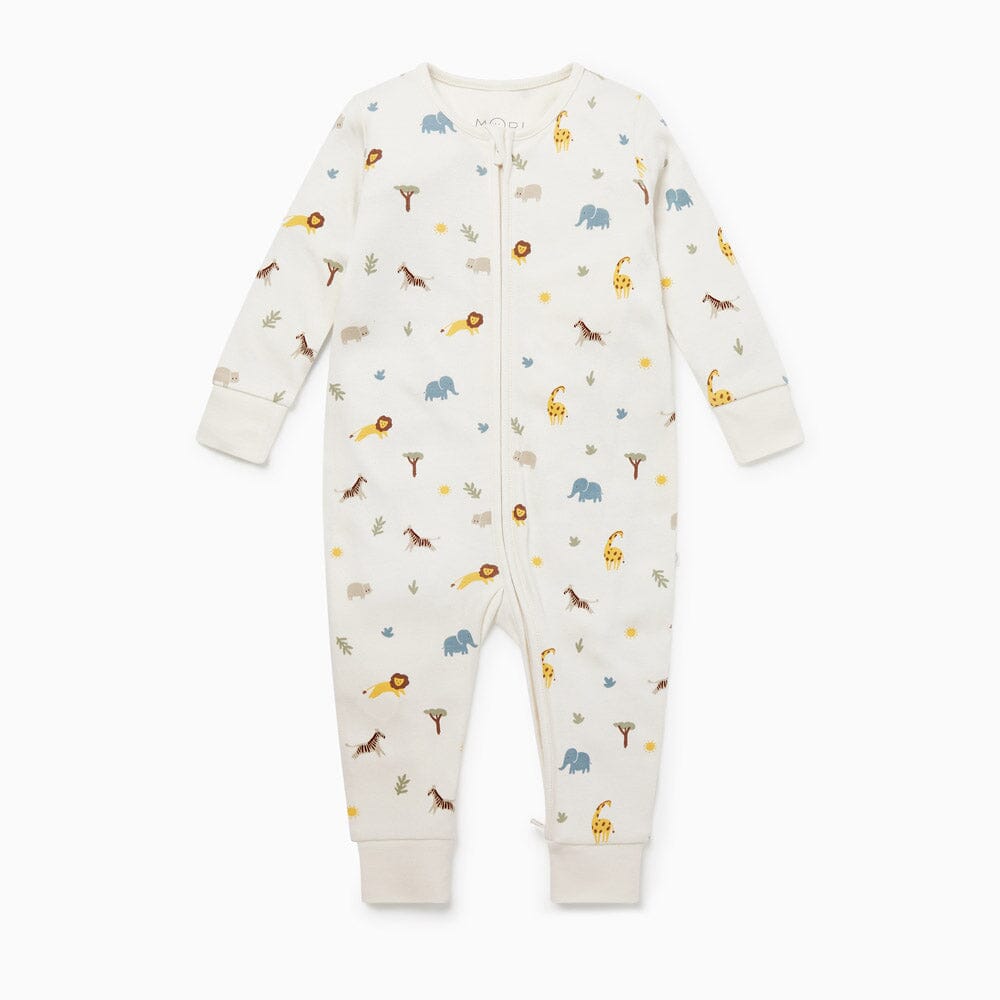 Safari Clever Zip Sleepsuit