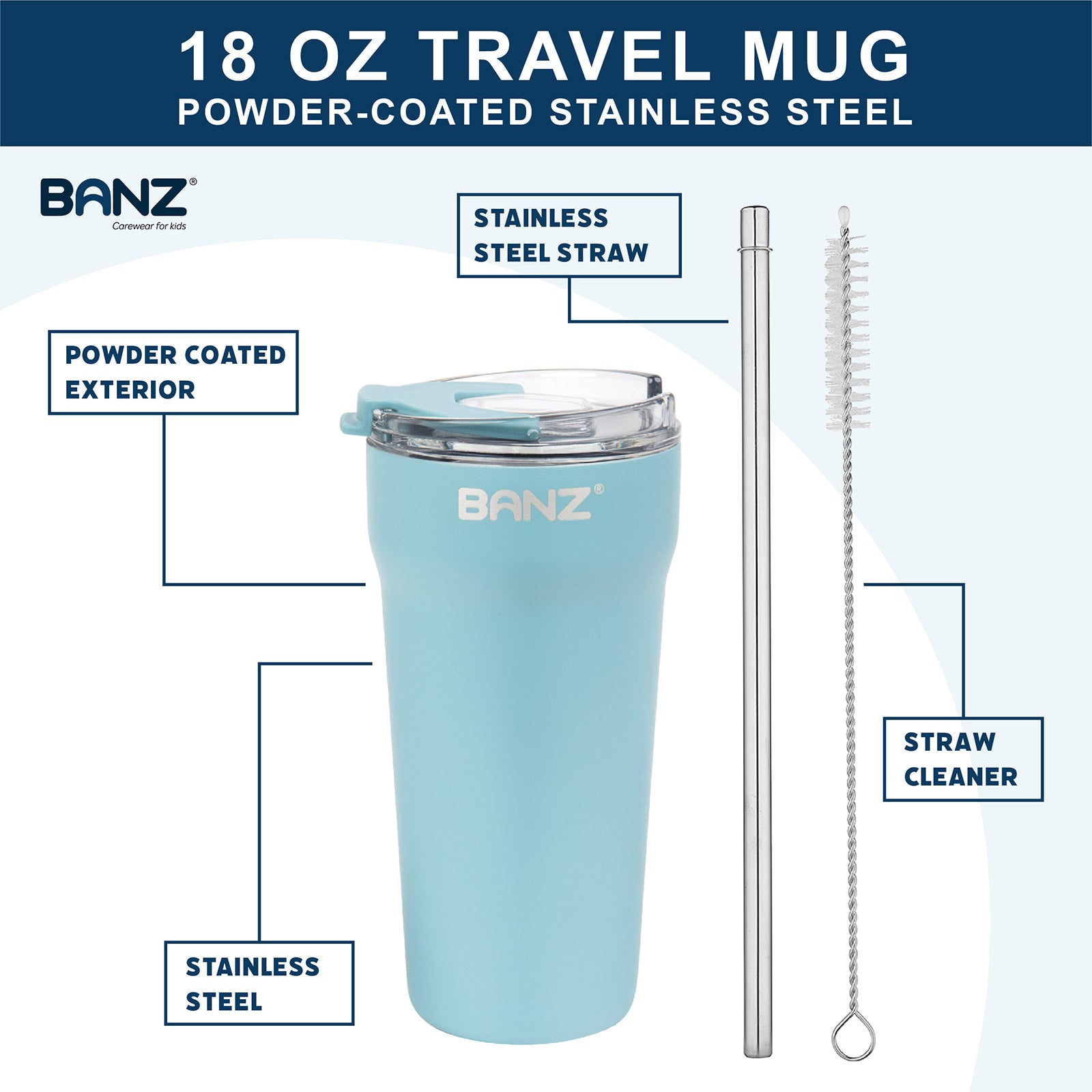 Travel Cup 18oz