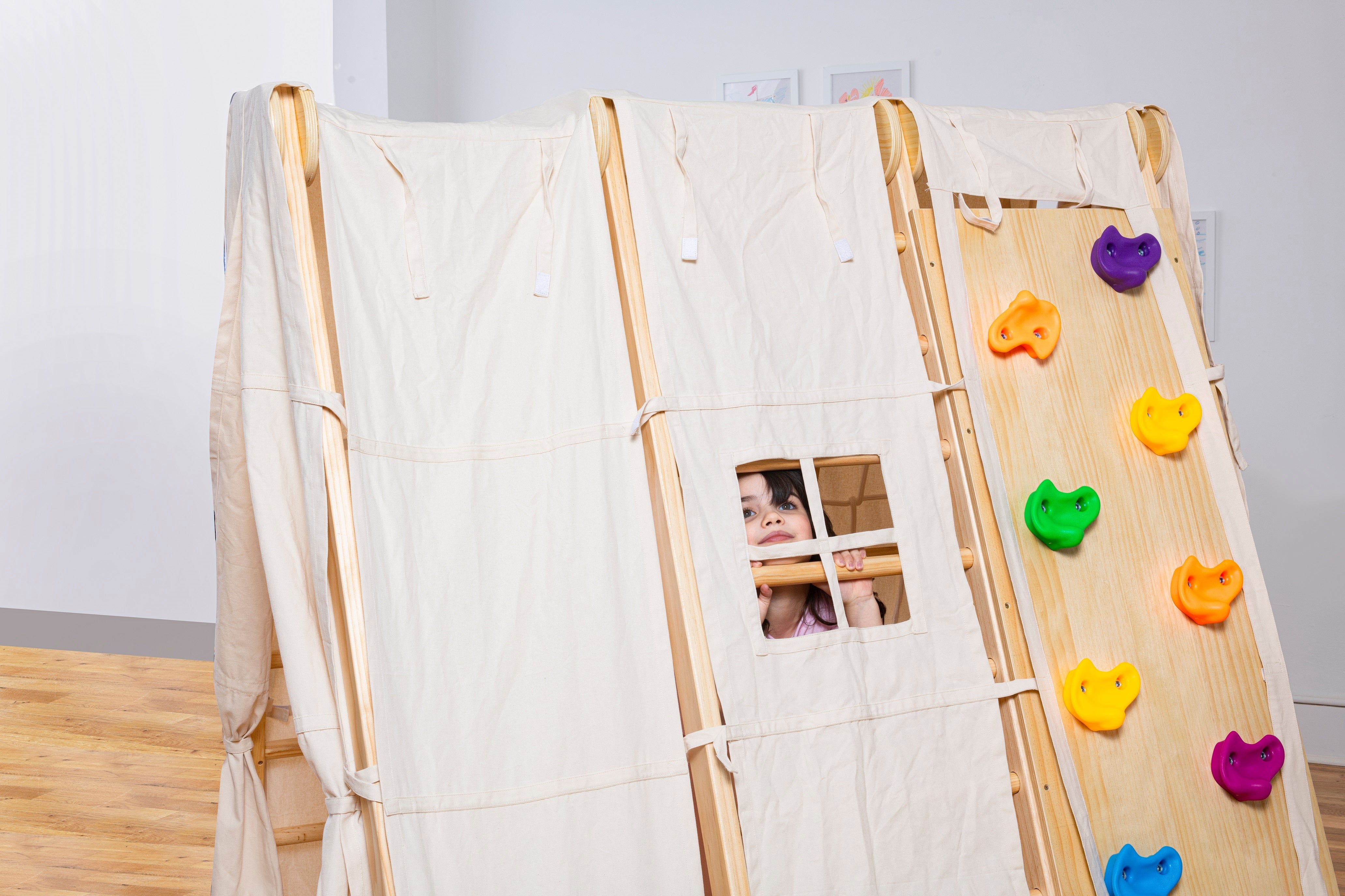 Chestnut Tent Covering For Large Climber - Climber not Included