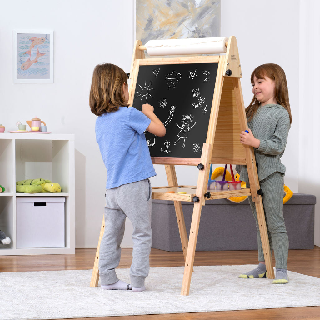 Easel - Foldable With 3 Adjustable Height's