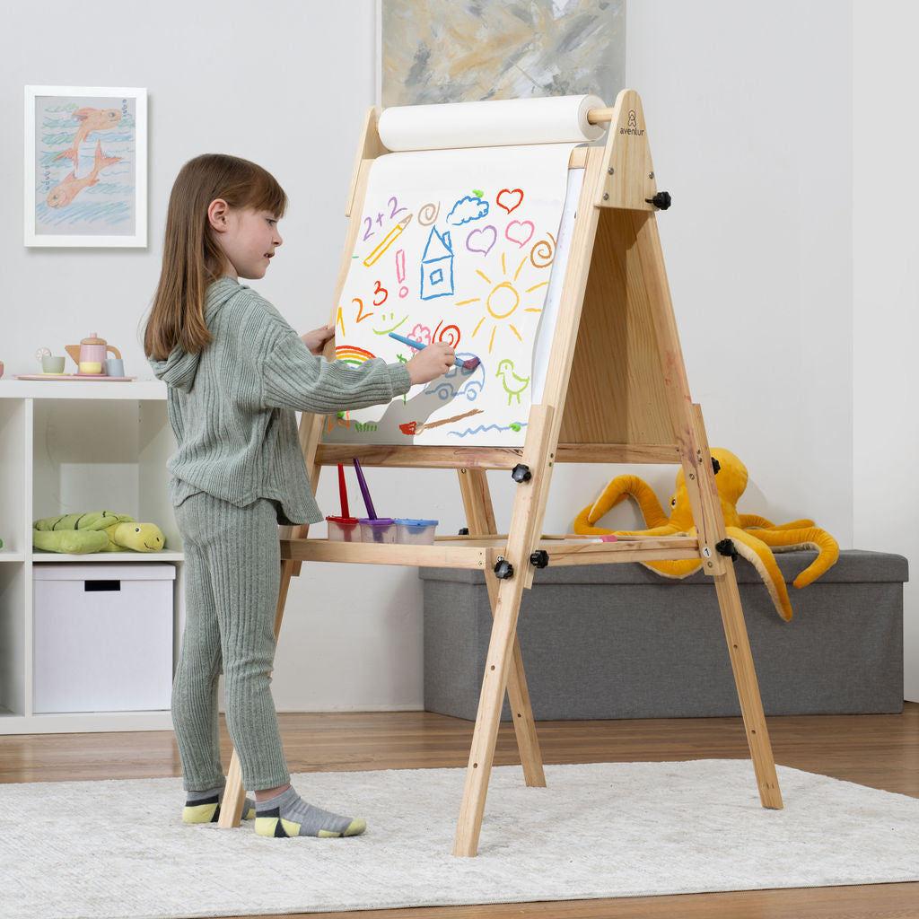 Easel - Foldable With 3 Adjustable Height's