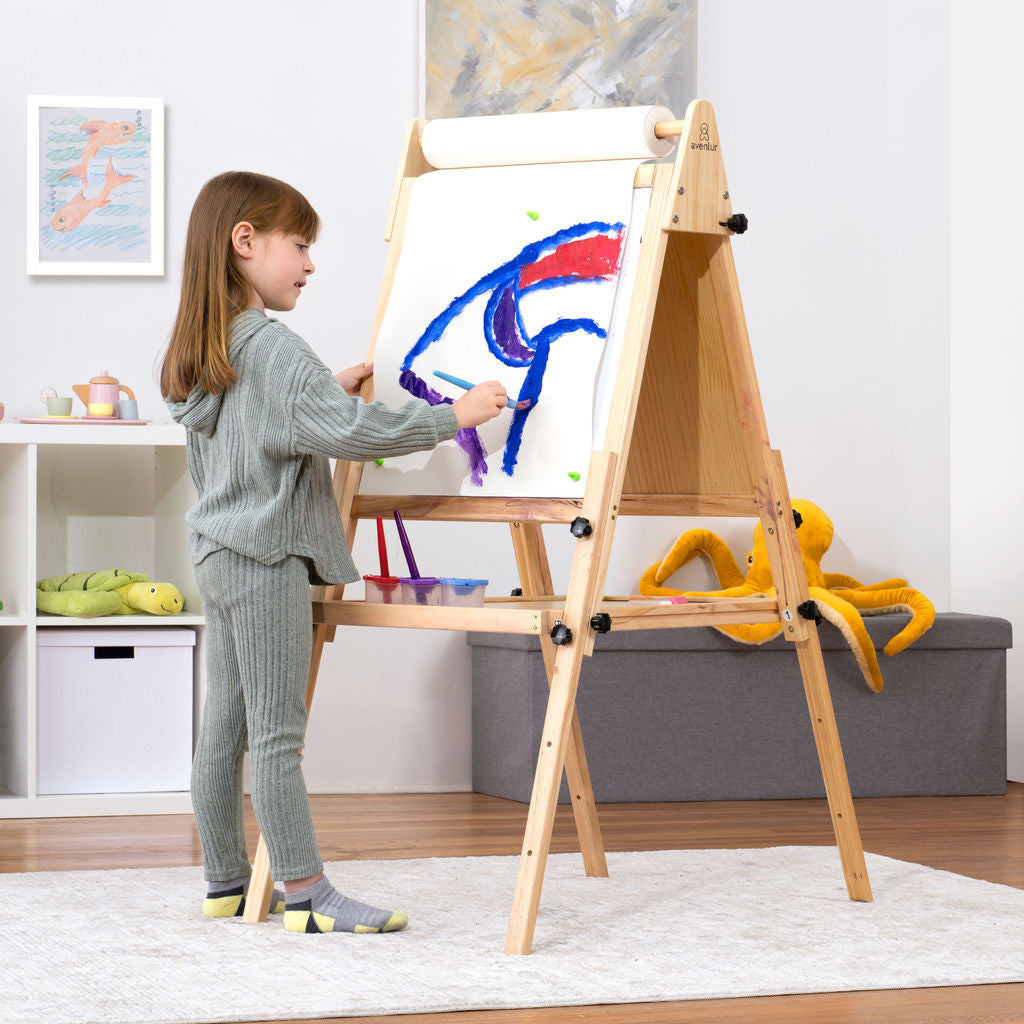 Easel - Foldable With 3 Adjustable Height's