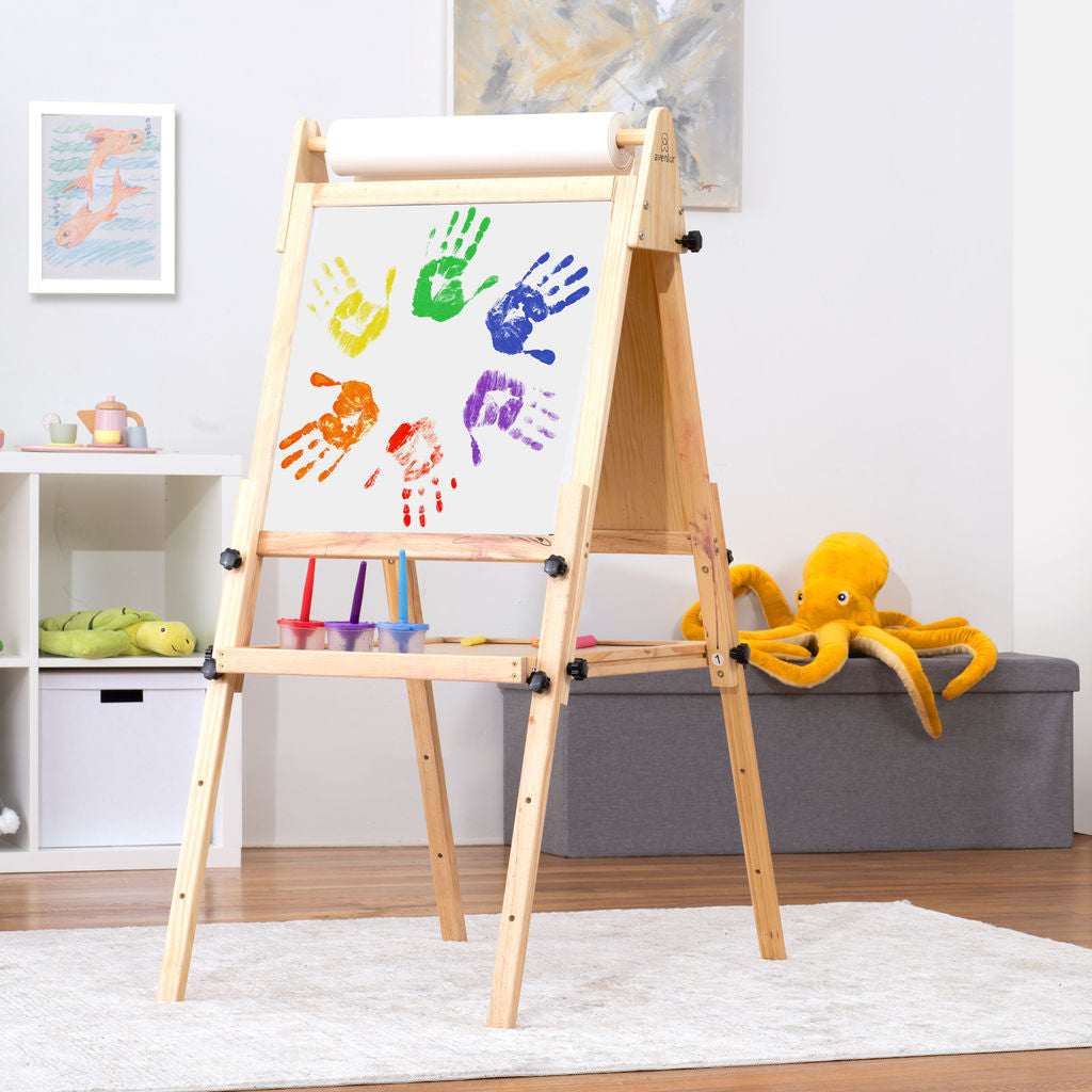 Easel - Foldable With 3 Adjustable Height's