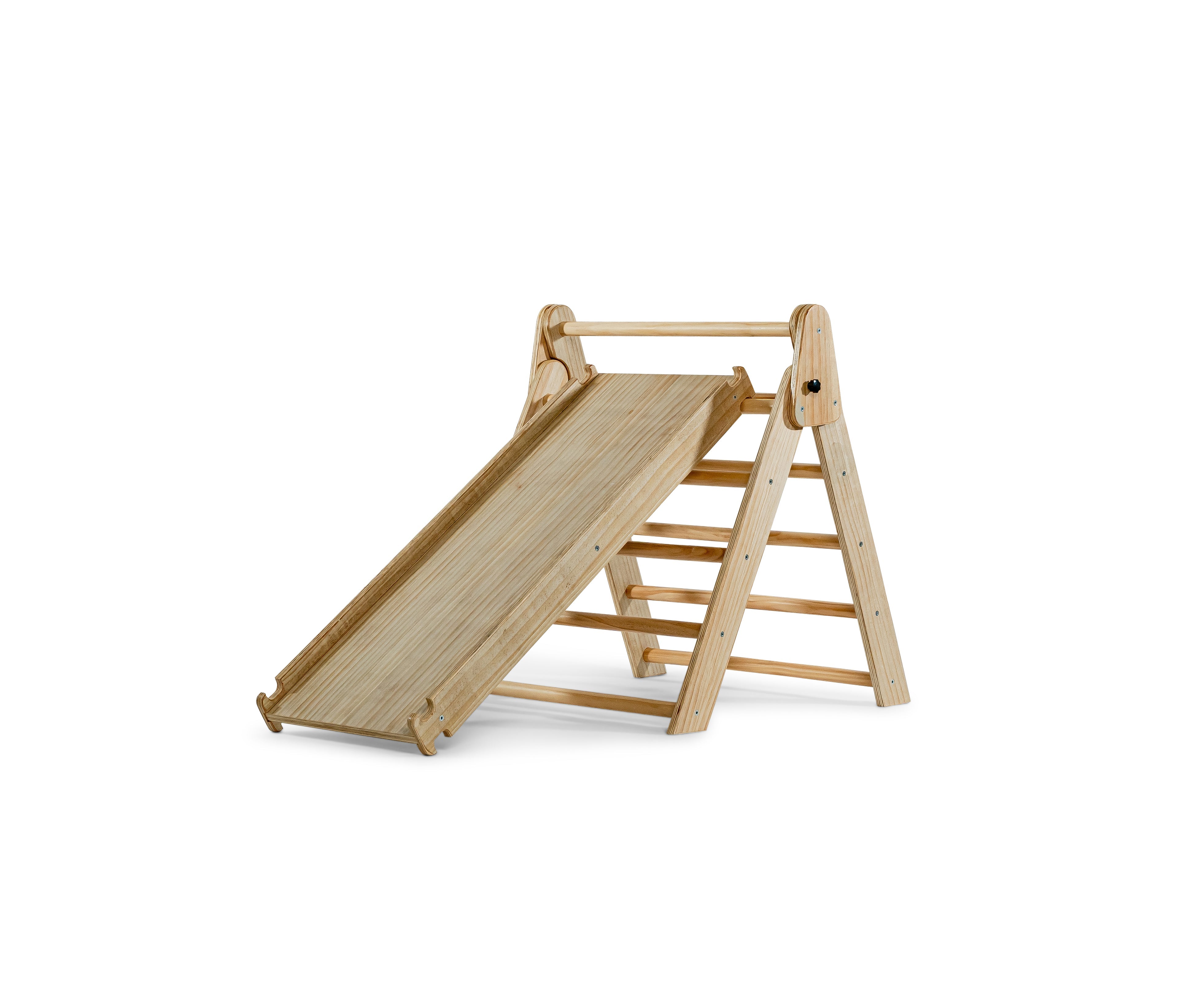 Hazel - Pikler Triangle Ladder & Rocker Set