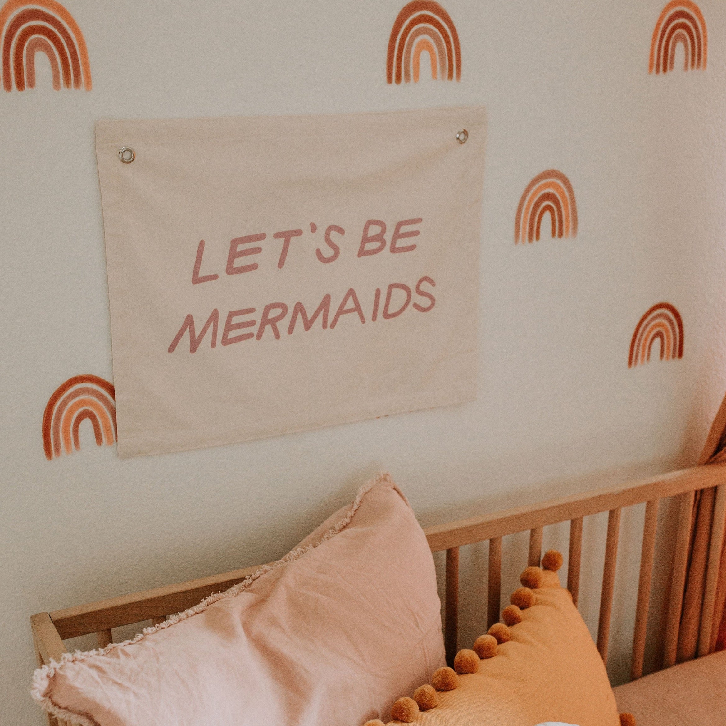 mermaid banner