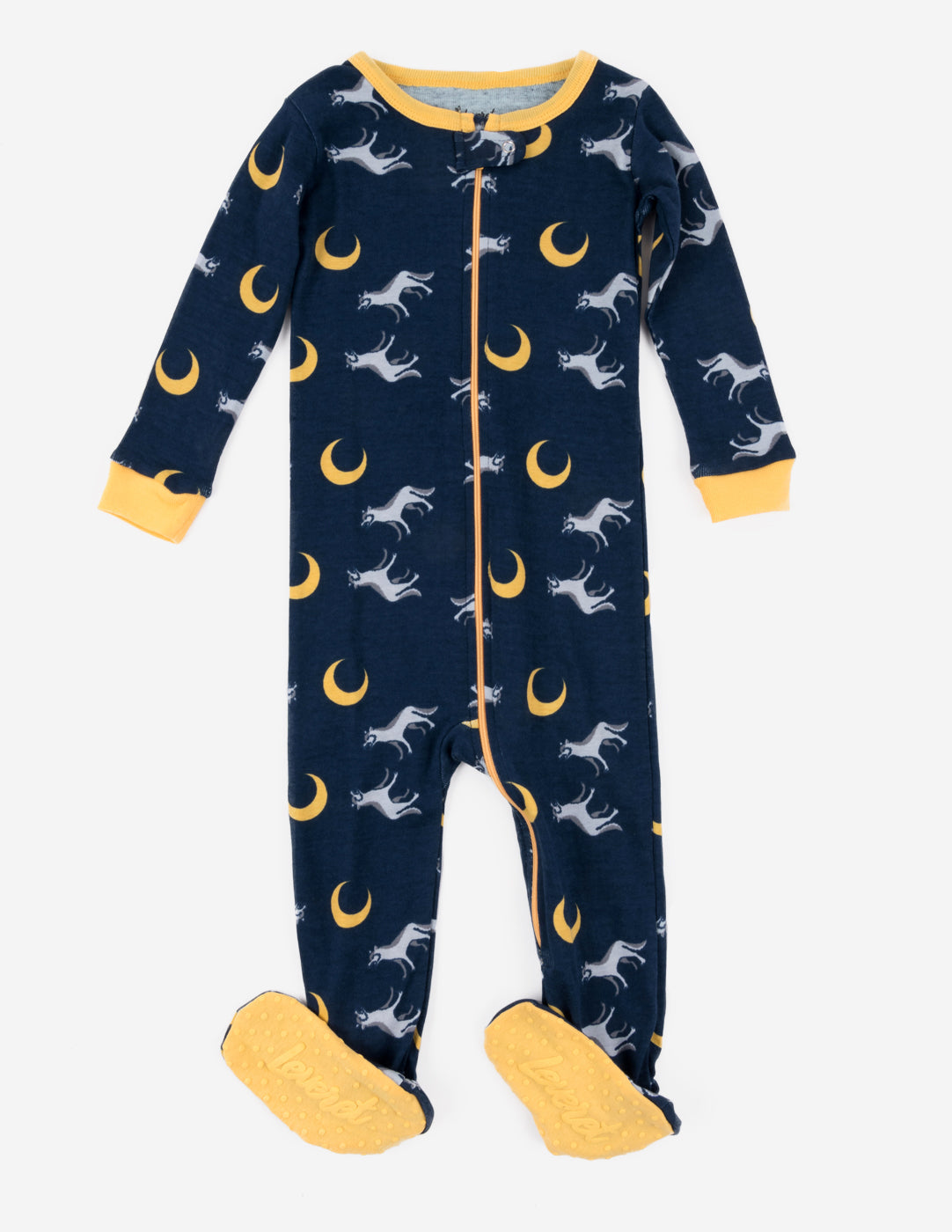 Baby Footed Wild Animals Pajamas