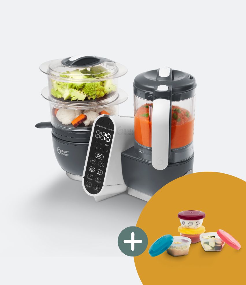 Duo Meal Station  Infant & Toddler Food Maker  + Free Food Containers