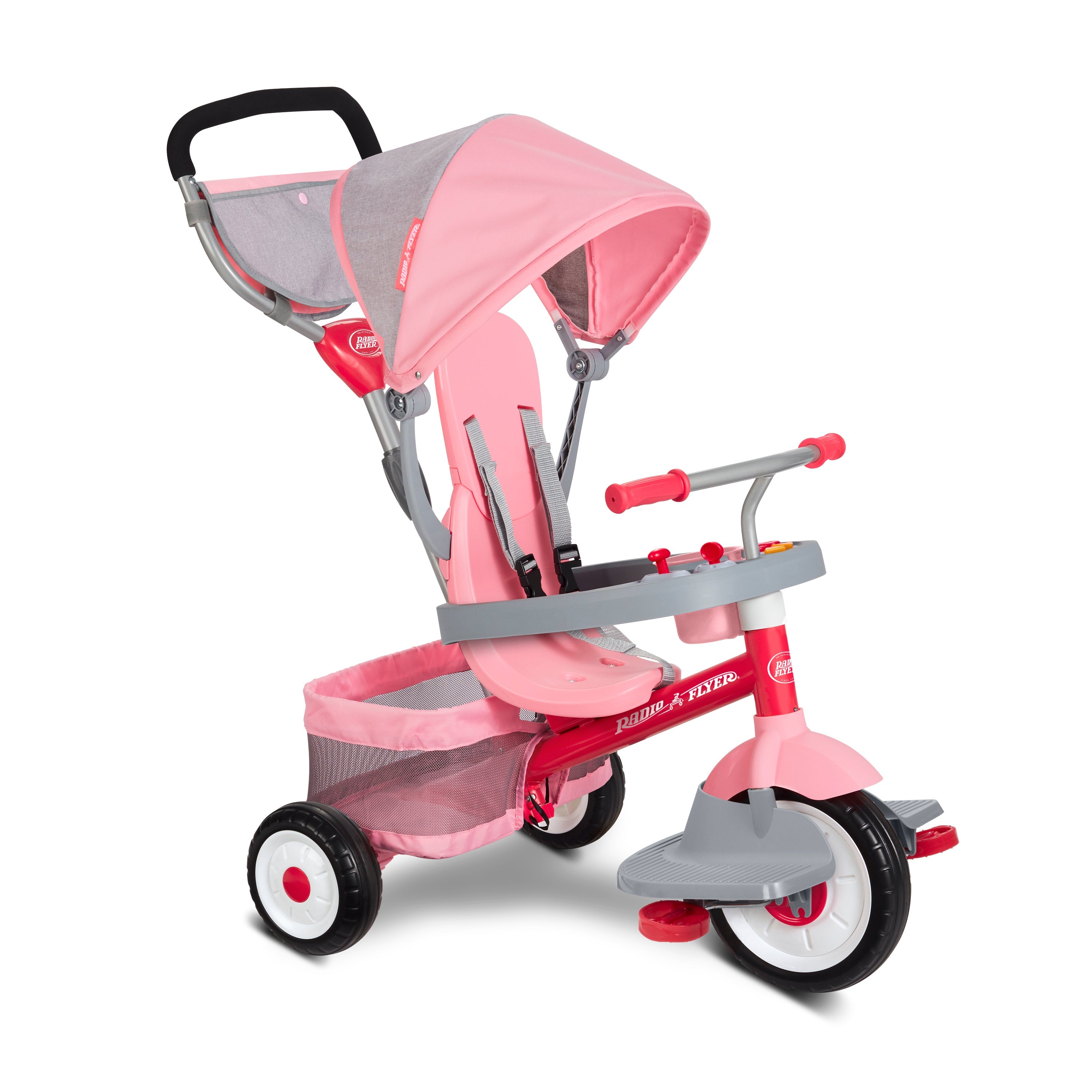 5-in-1 Stroll ‘N Trike, Pink