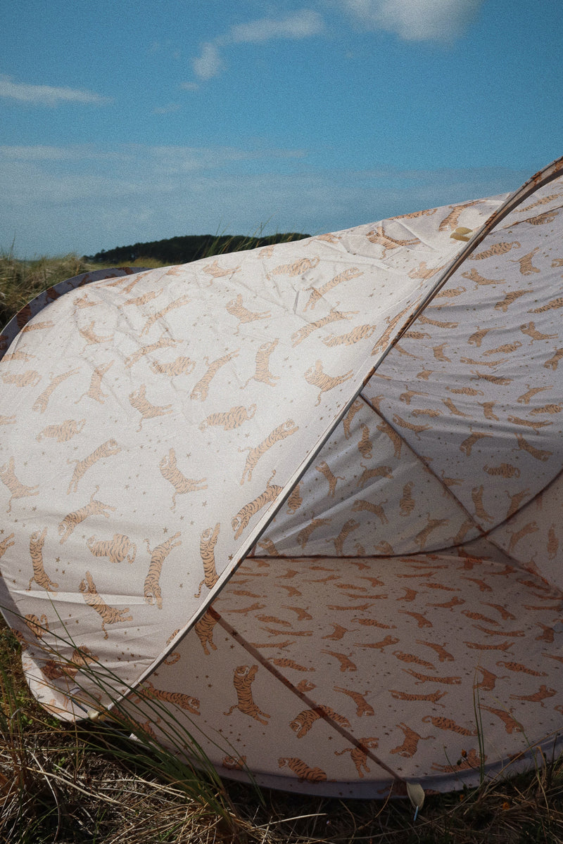 mini beach tent pop up anti uv 50+