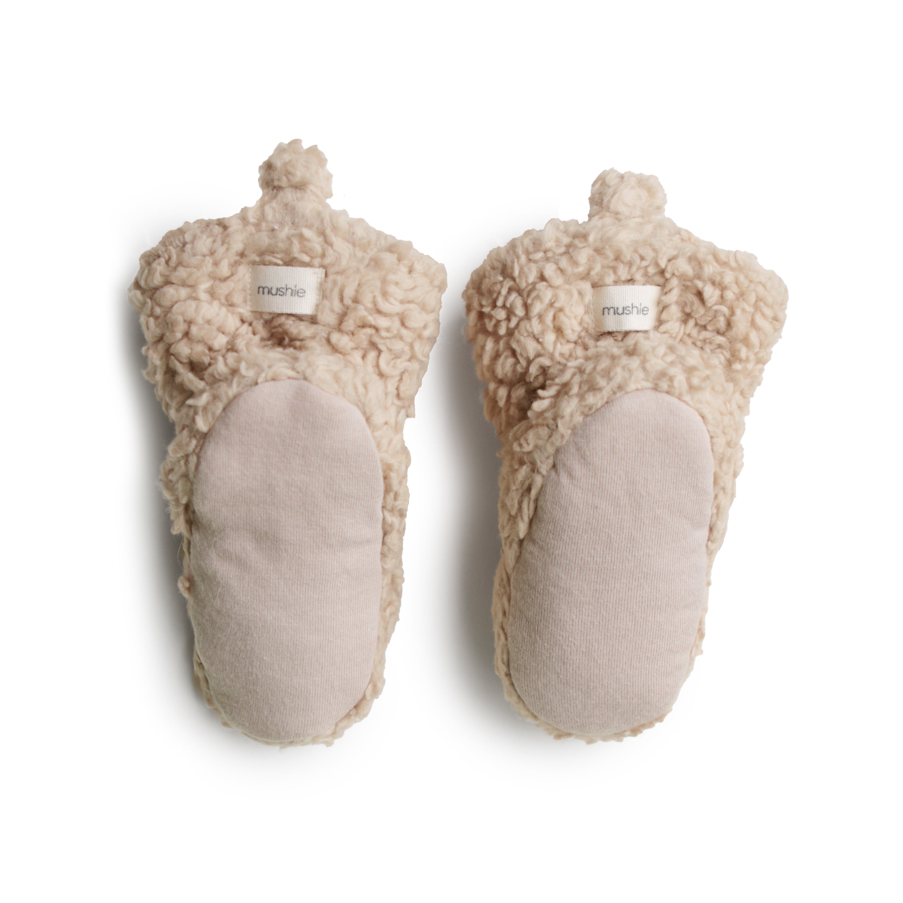 Cozy Baby Booties