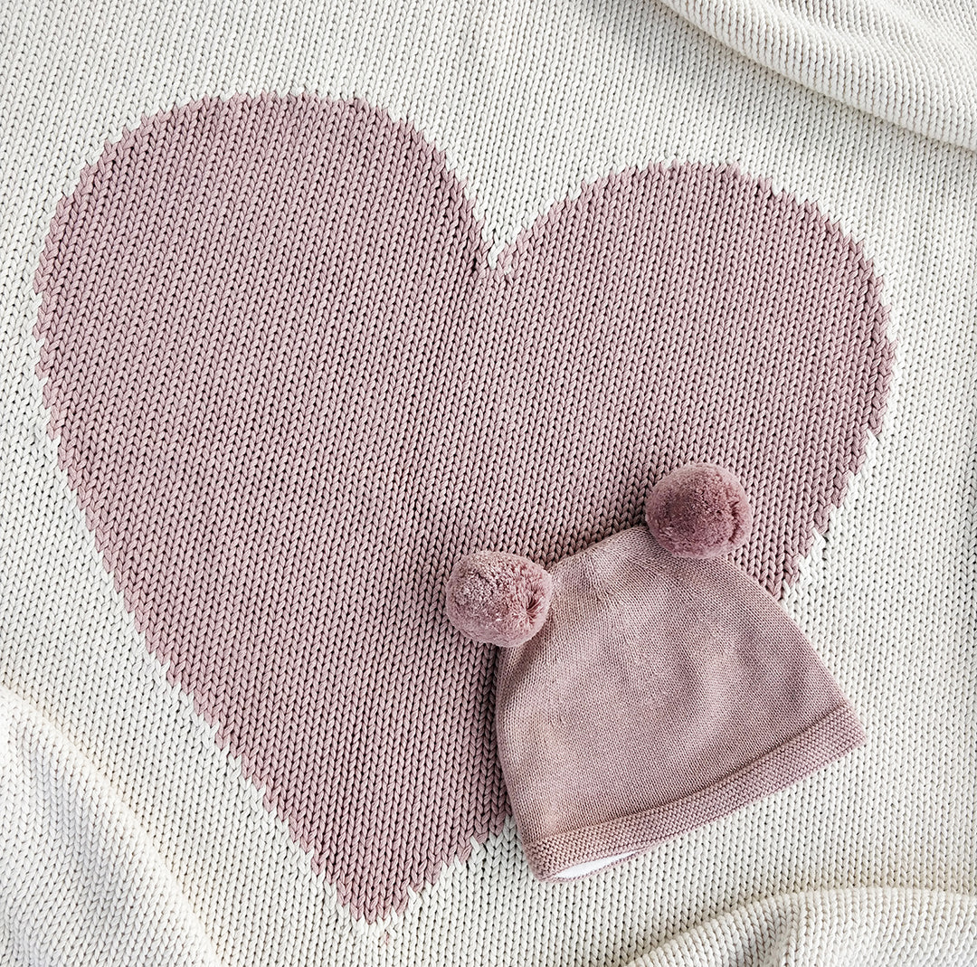 Baby Love Natural/pale pink