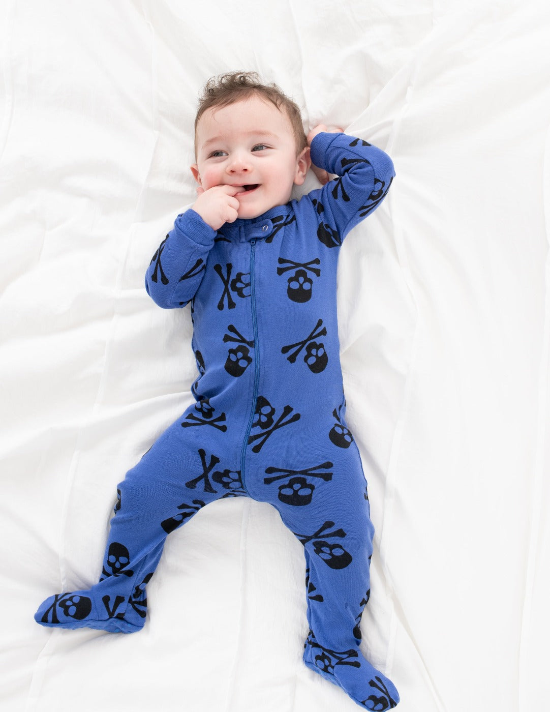 Baby Footed Halloween Pajamas