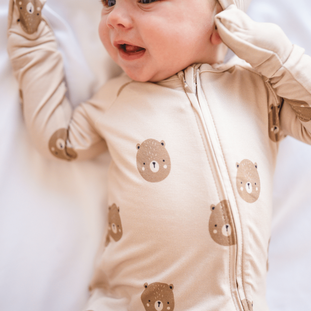 Bamboo 2-Way Convertible Zip Romper