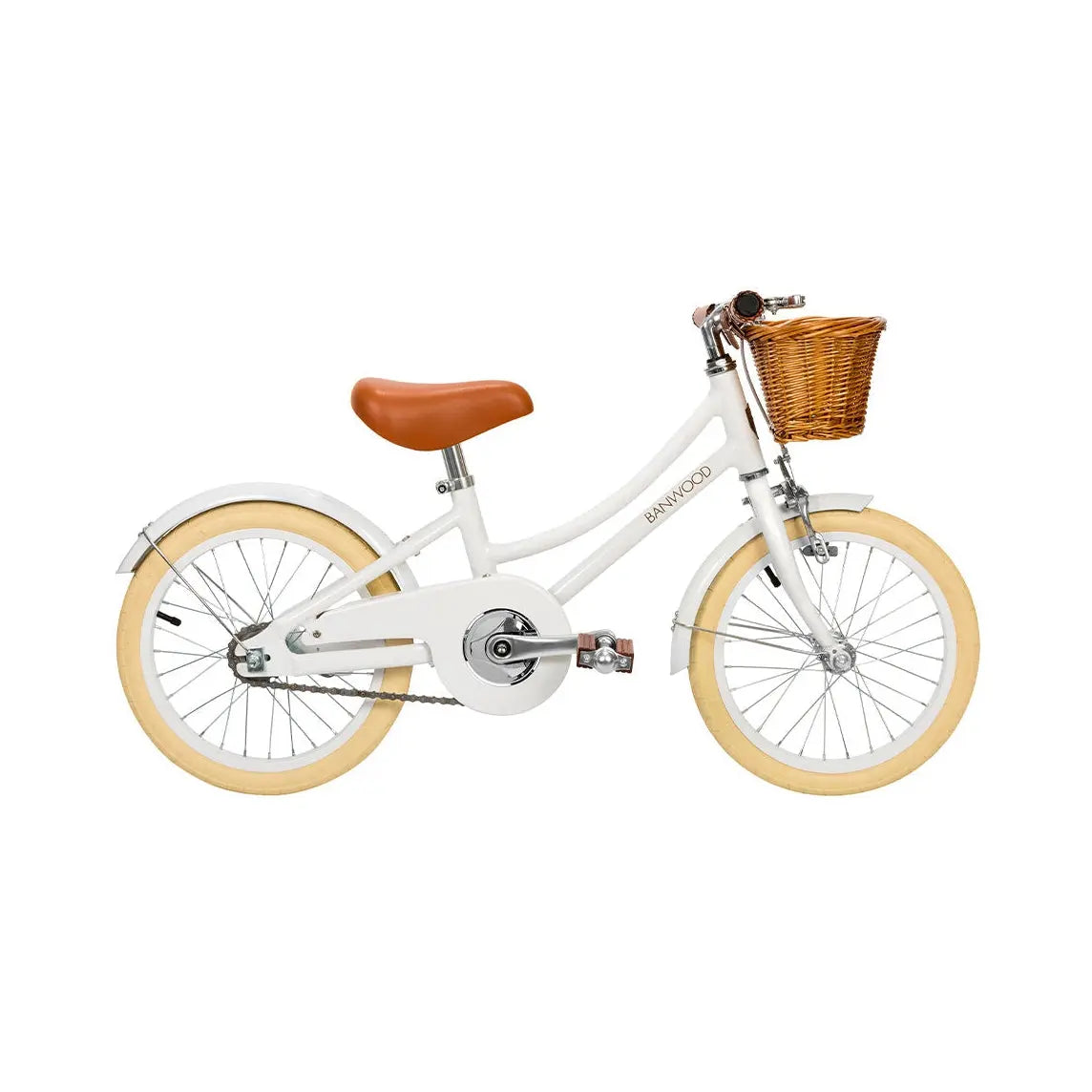 Classic Bike With Pedals - ages 4 to 7