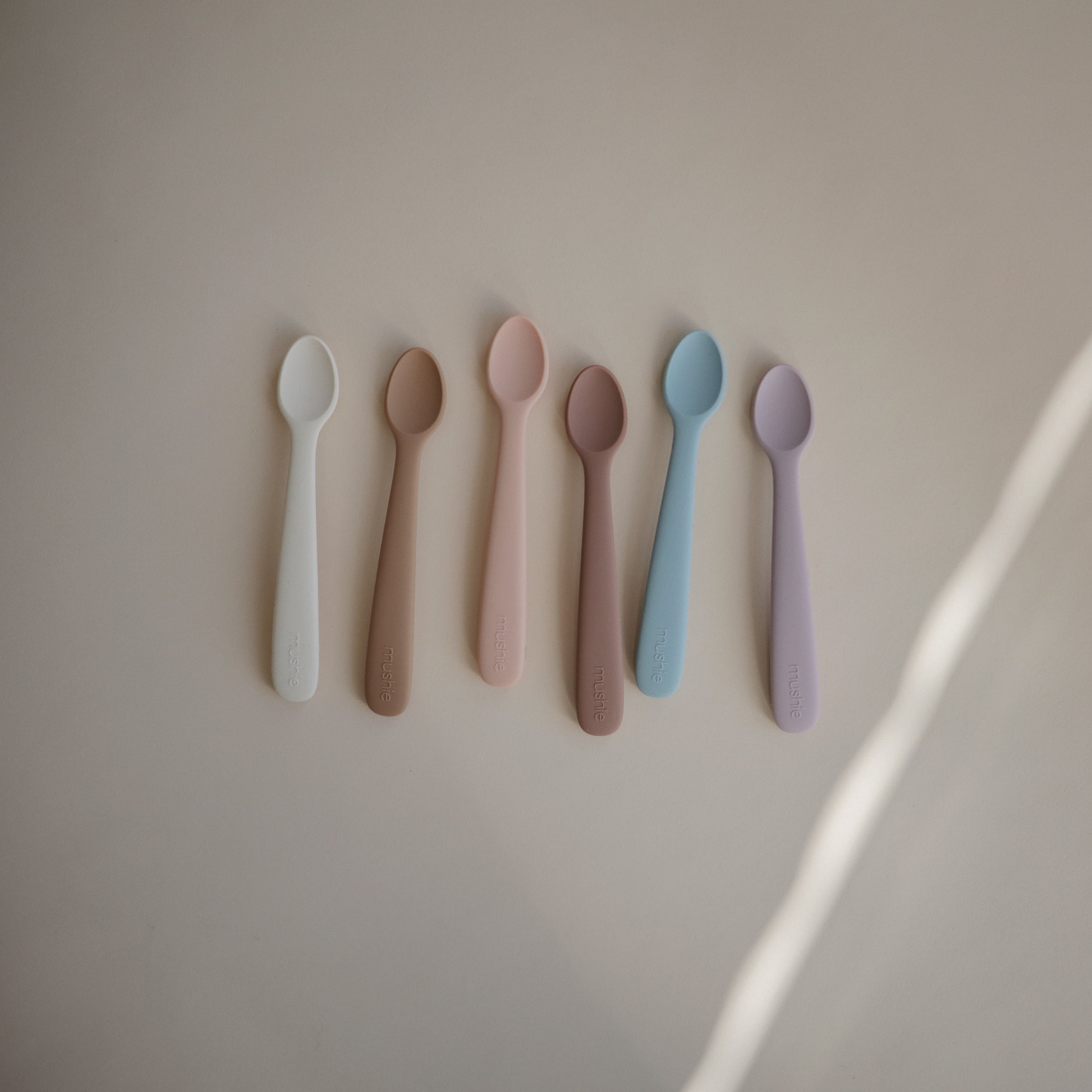 Silicone Feeding Spoons 2-Pack