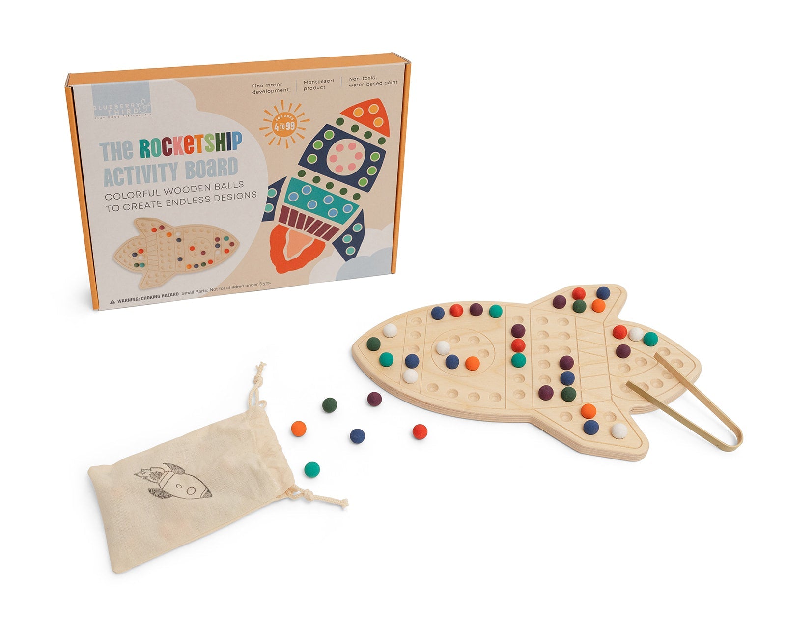 The Rocketship Activity Board