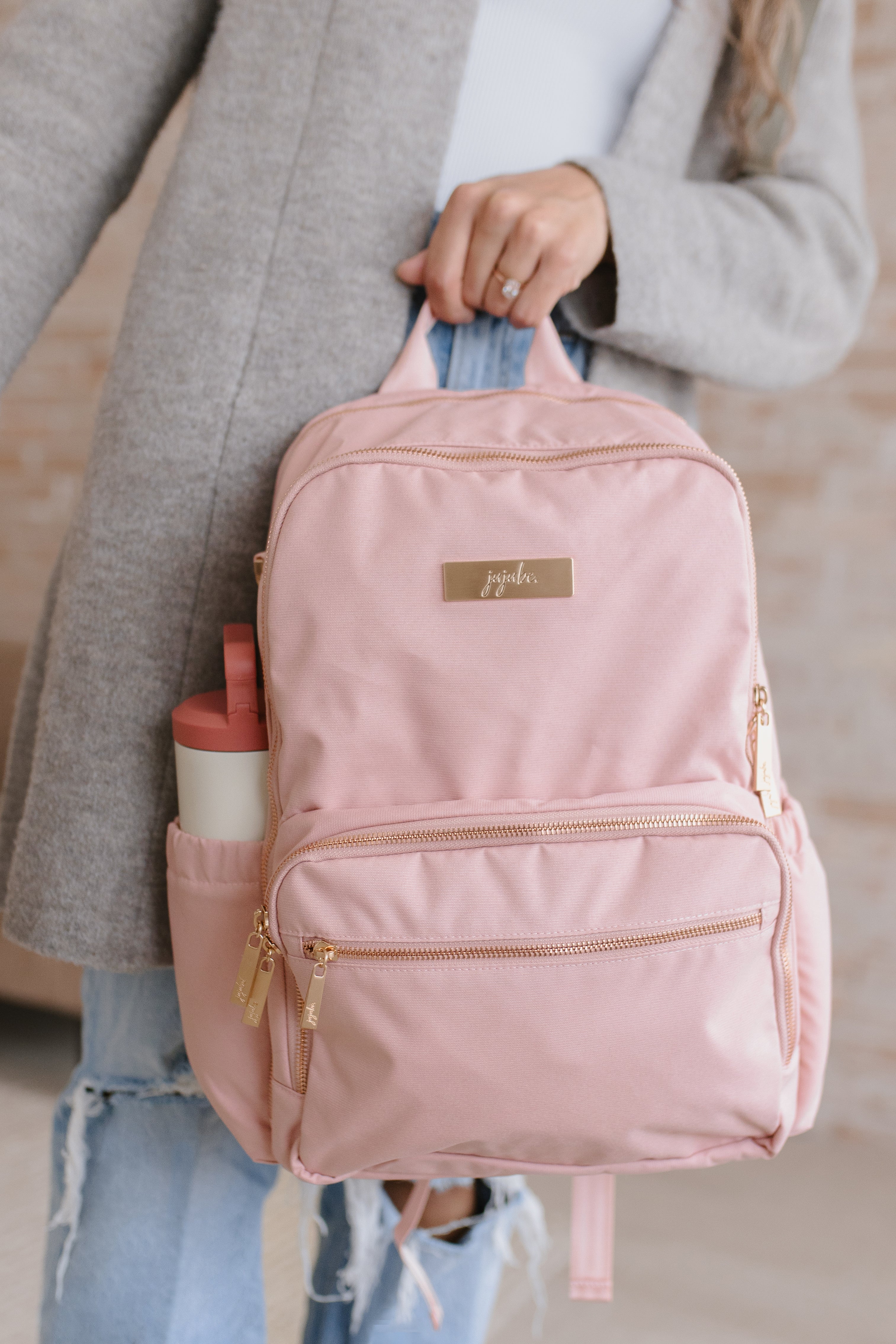 Zealous Large Diaper Backpack - Blush Chromatics