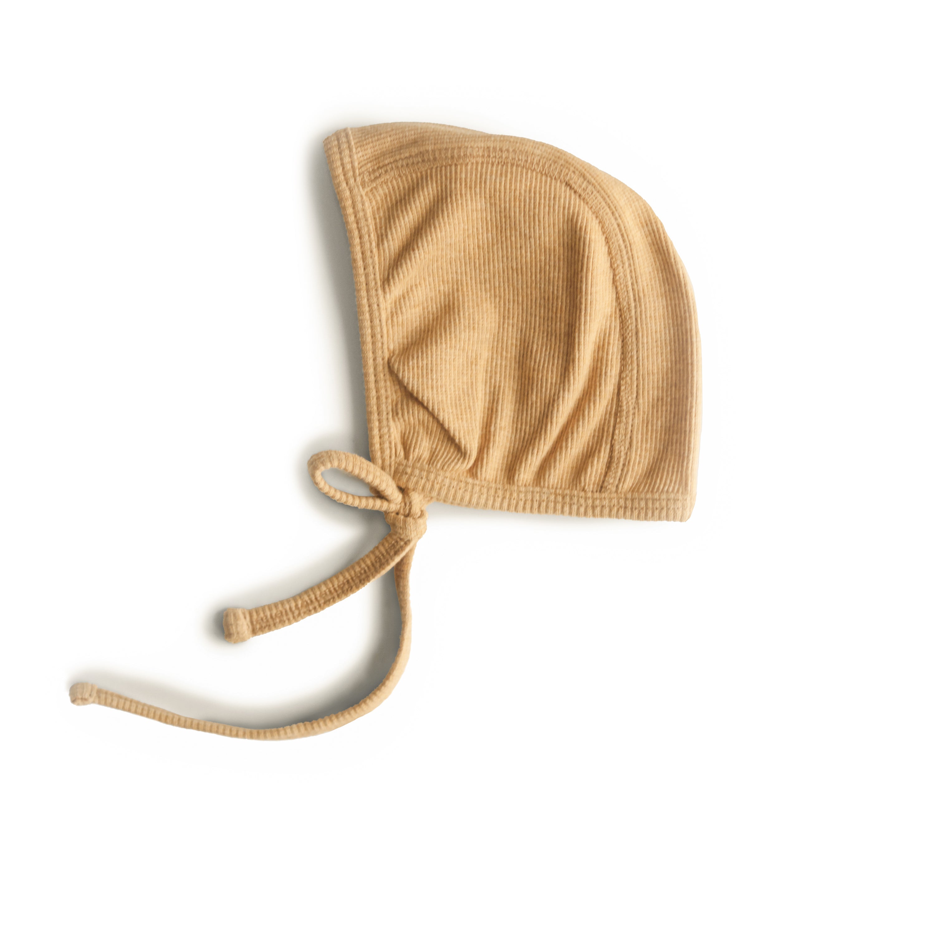 Ribbed Baby Bonnet