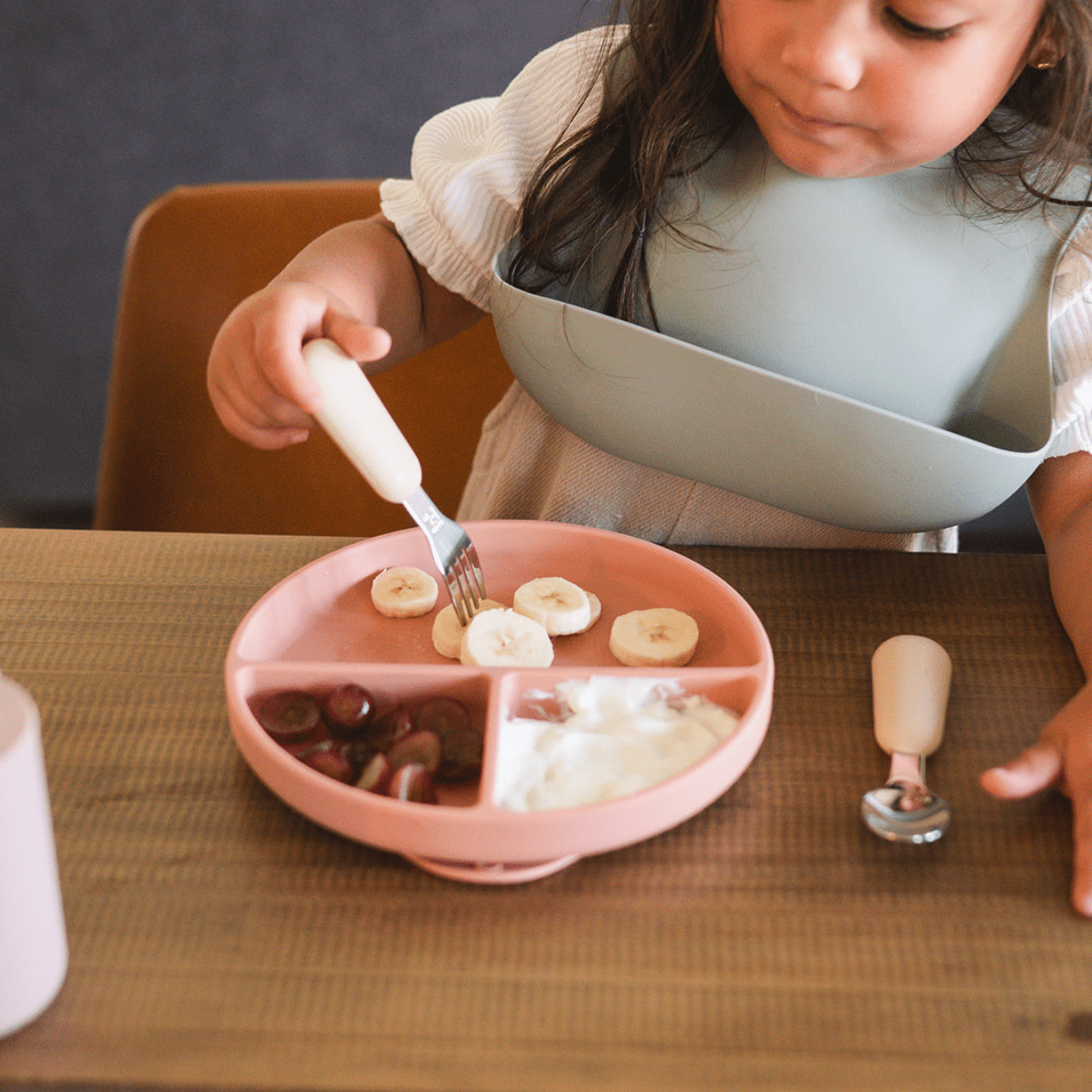 Silicone Baby Bucket Bib